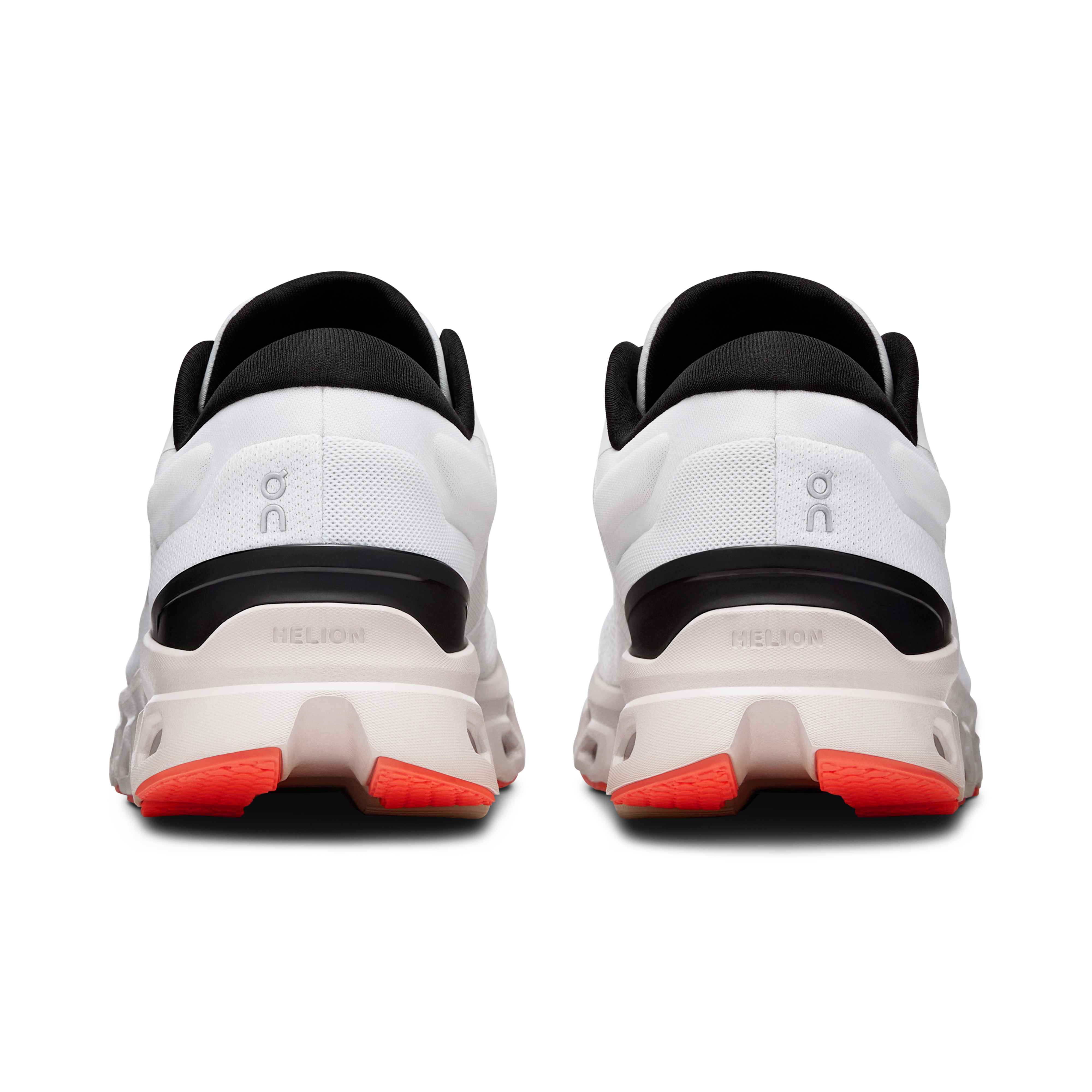 On CloudStratus 3 Undyed White Sand Orange (Women's)