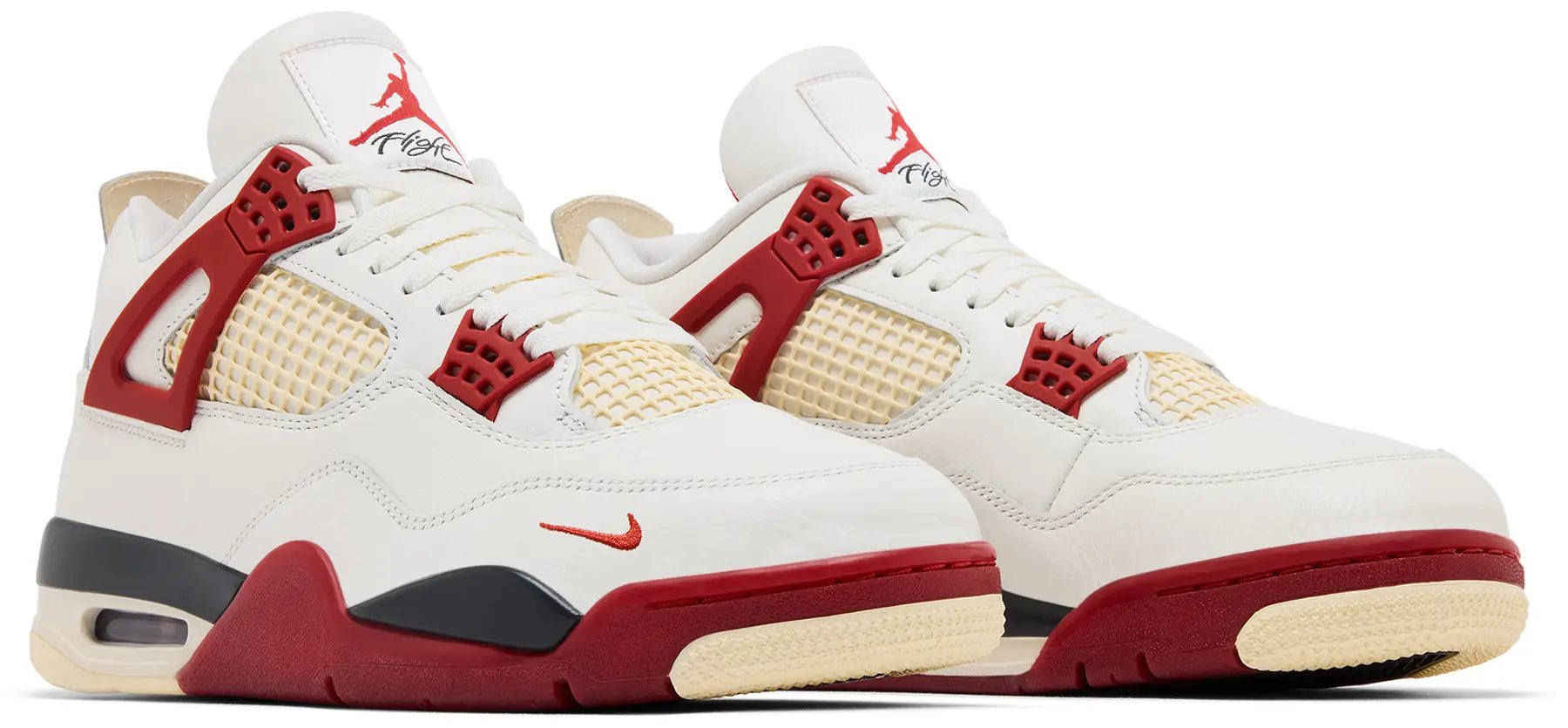 Nigel Sylvester x Air Jordan 4 Retro OG SP 'Brick After Brick' - Guerdon Kicks -