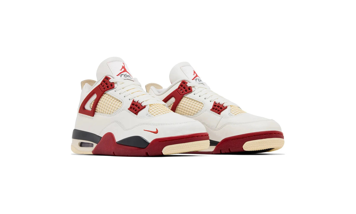Nigel Sylvester x Air Jordan 4 Retro OG SP 'Brick After Brick' - Guerdon Kicks -