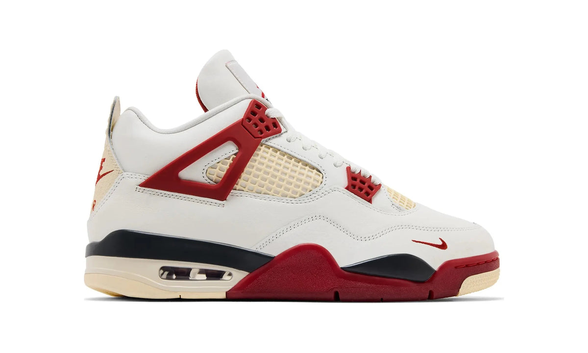 Nigel Sylvester x Air Jordan 4 Retro OG SP 'Brick After Brick' - Guerdon Kicks -