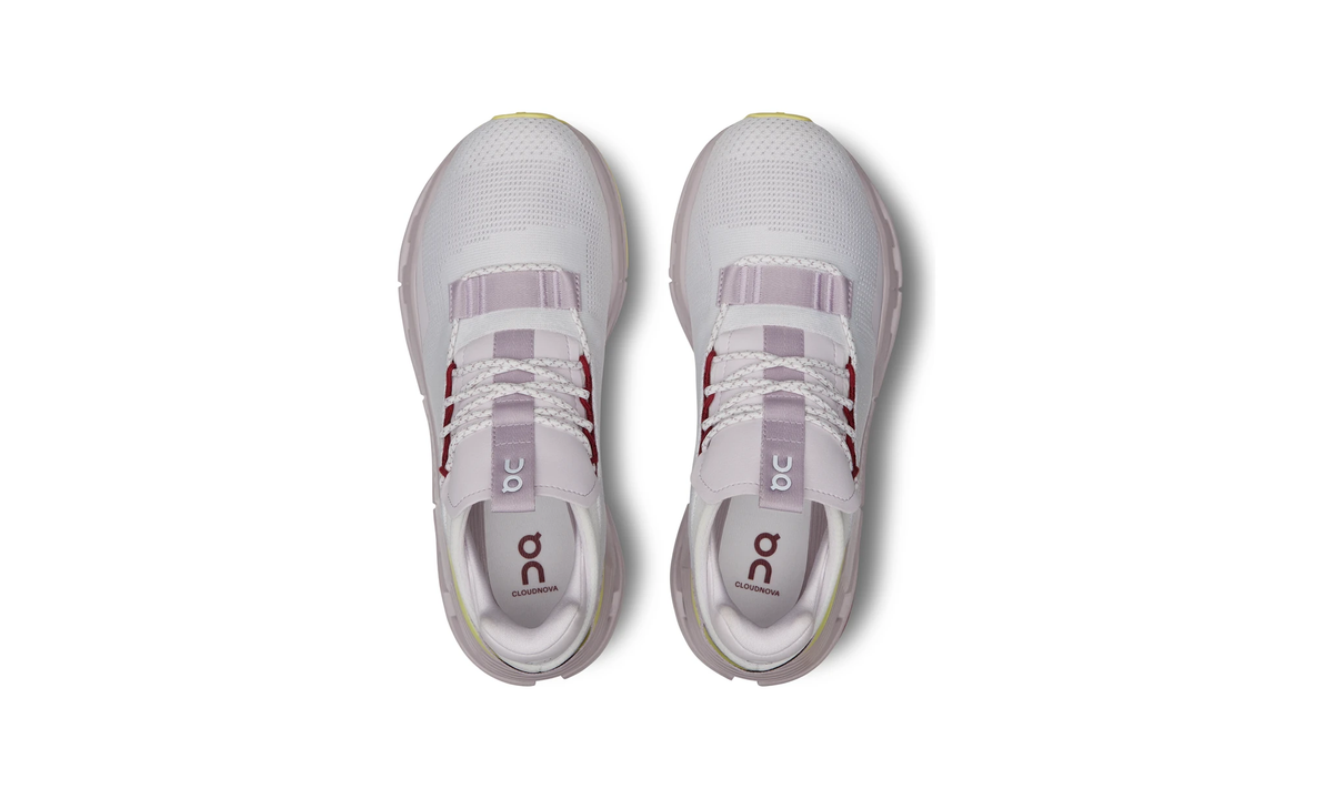 On Running Cloudnova Undyed White Fade (Women's)