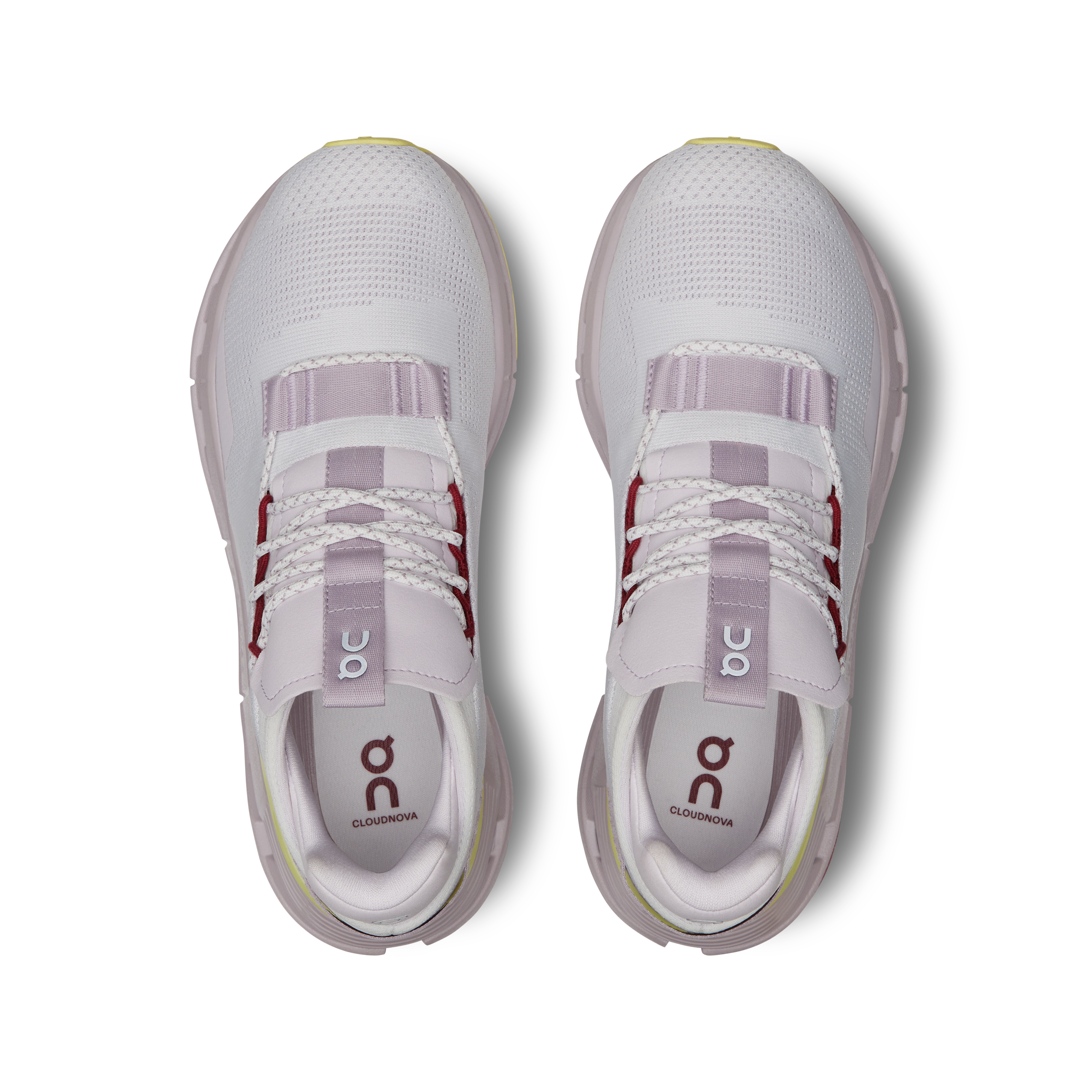 On Running Cloudnova Undyed White Fade (Women's)