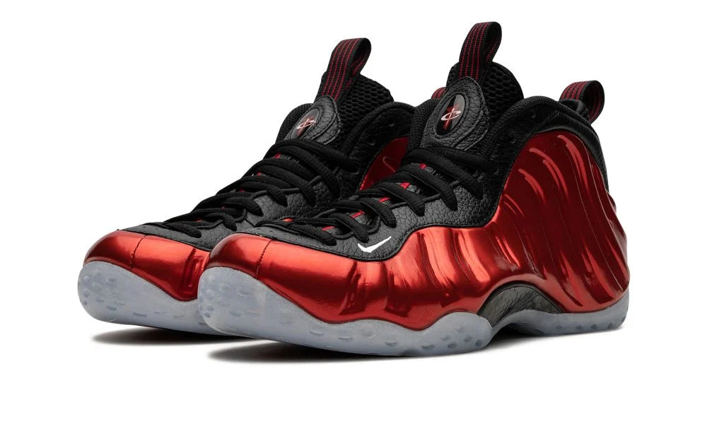 Nike Foamposite Metallic Red