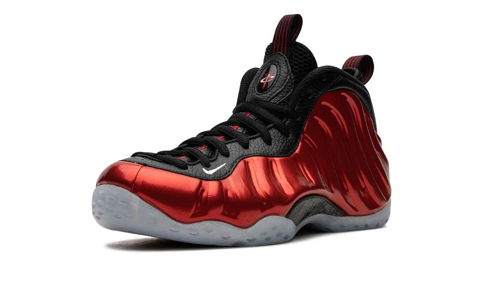 Nike Foamposite Metallic Red