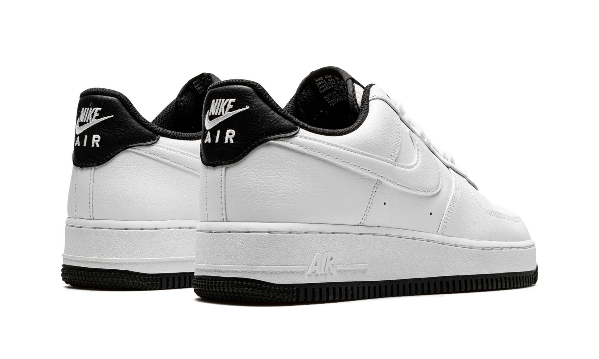 Air Force 1 07 White Black