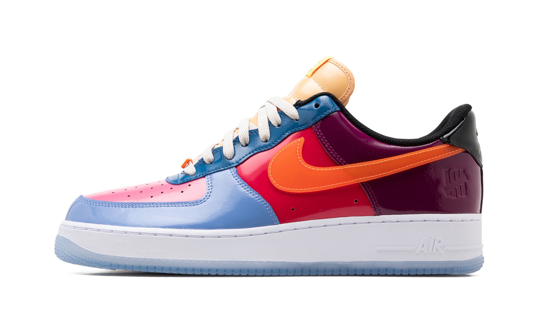 Undefeated X Air Force 1 Low MultiColor