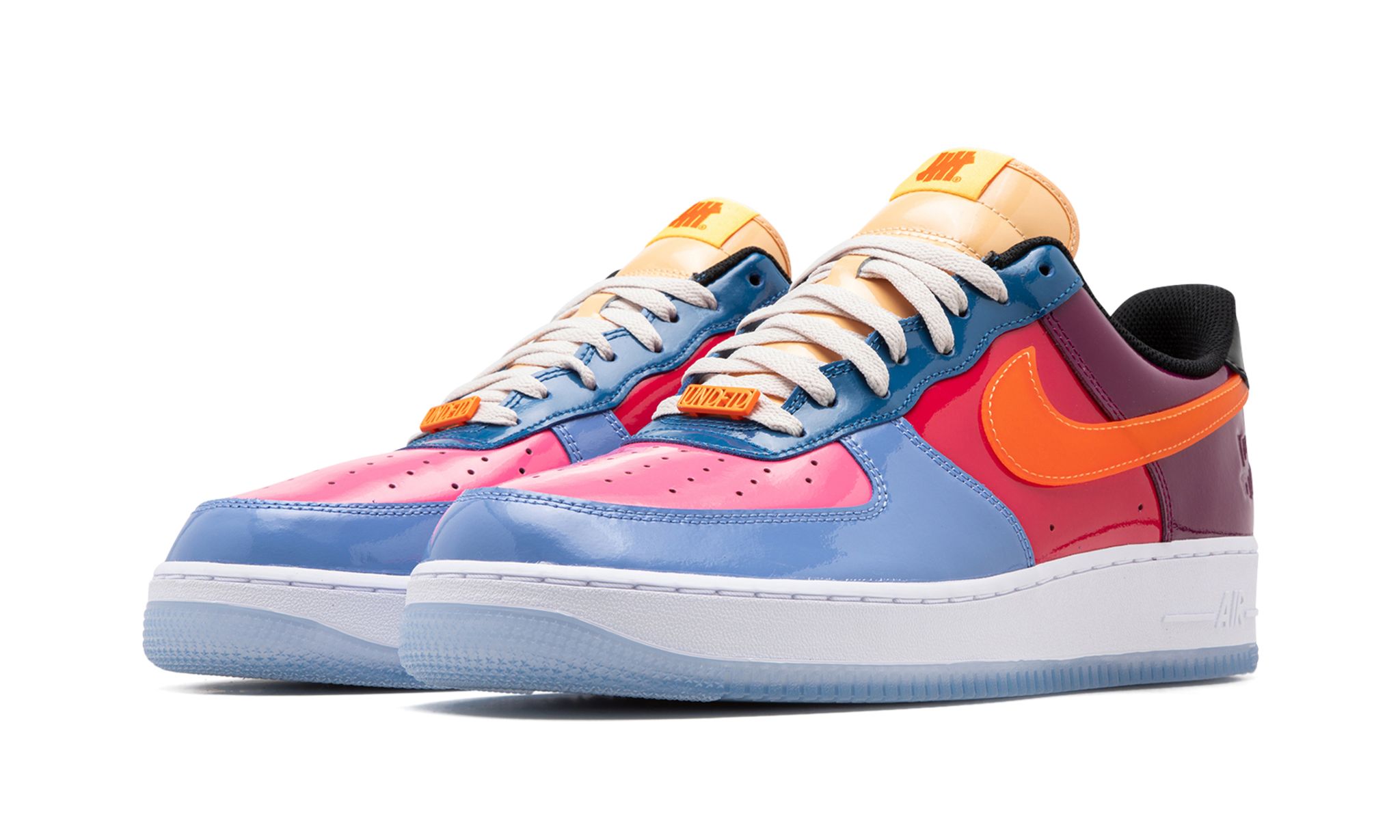 Undefeated X Air Force 1 Low MultiColor