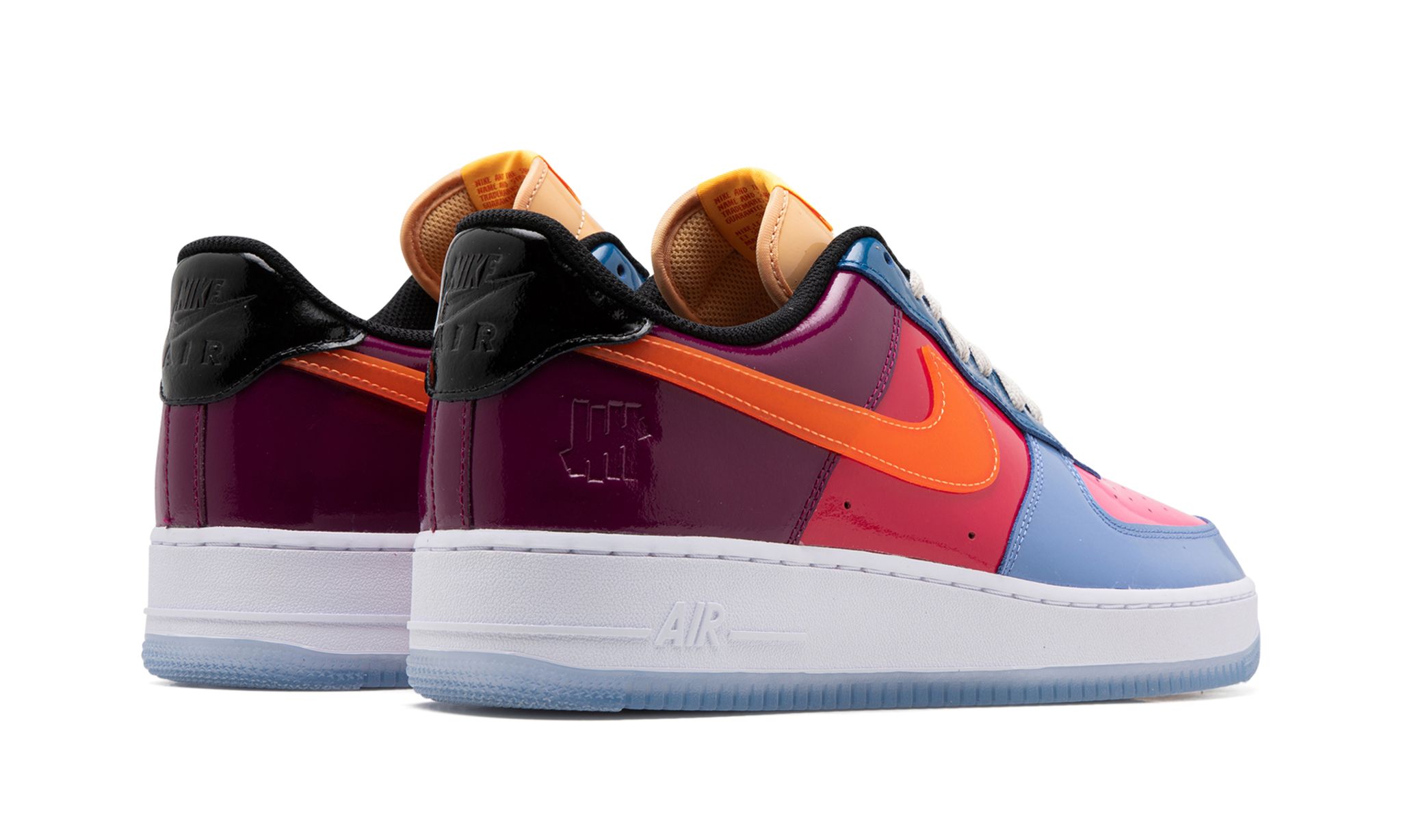 Undefeated X Air Force 1 Low MultiColor