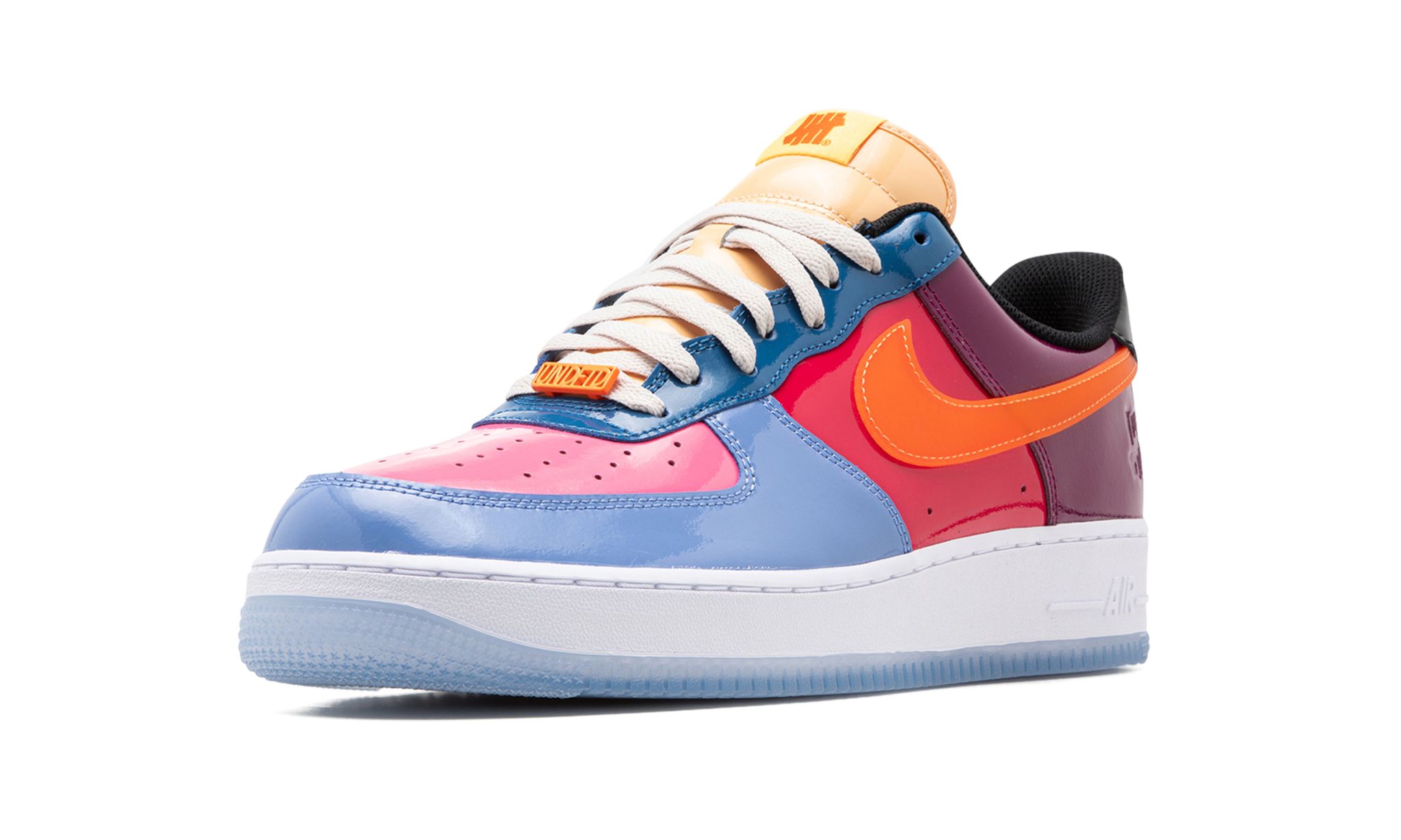 Undefeated X Air Force 1 Low MultiColor