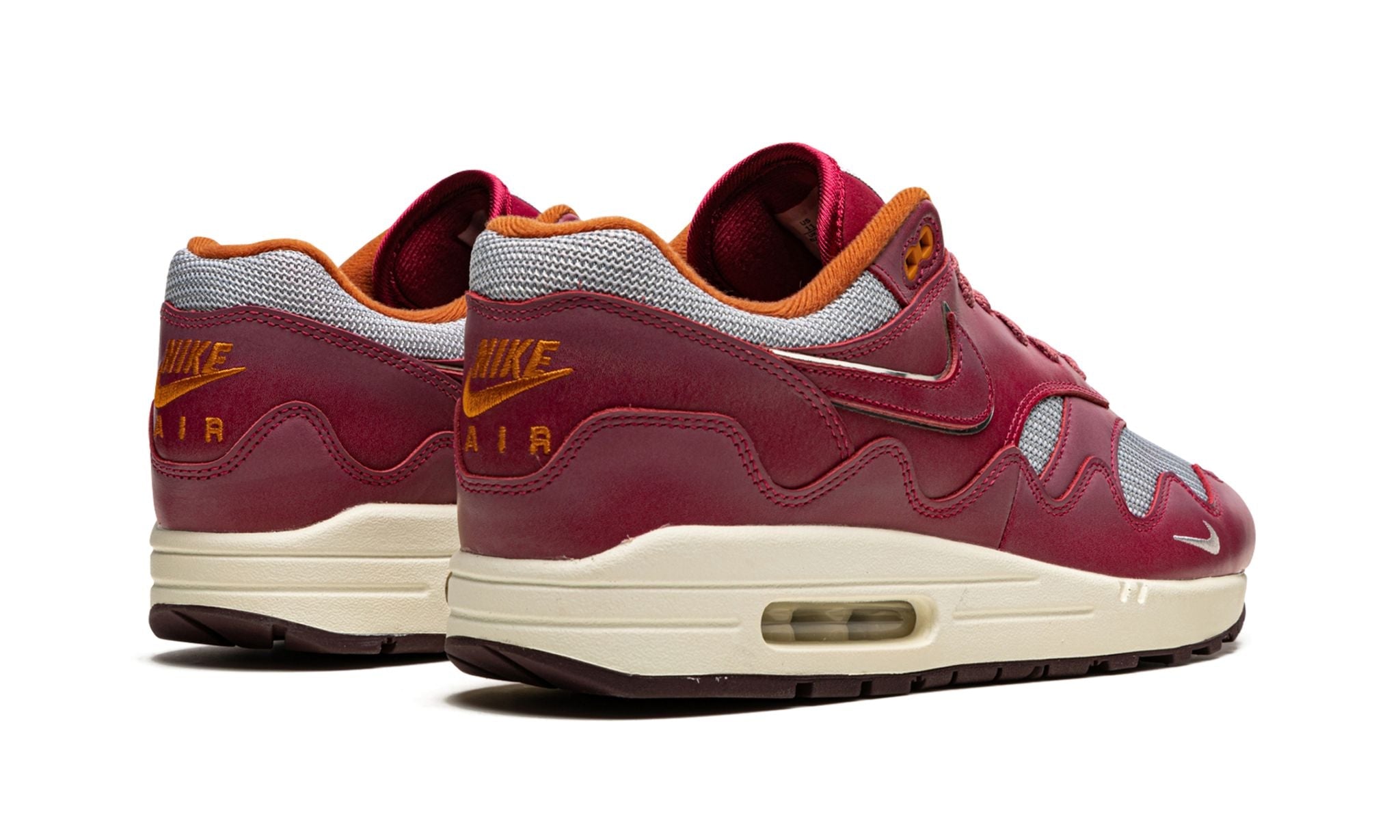Air Max 1 Patta Rush Maroon