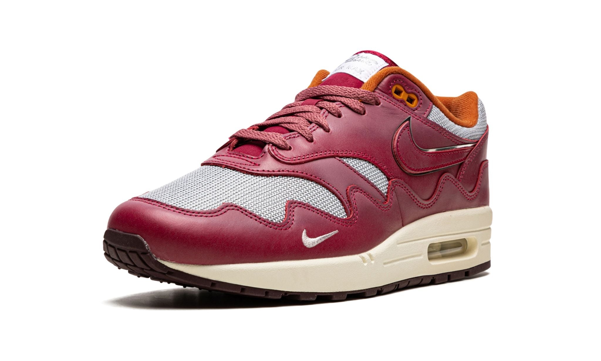 Air Max 1 Patta Rush Maroon
