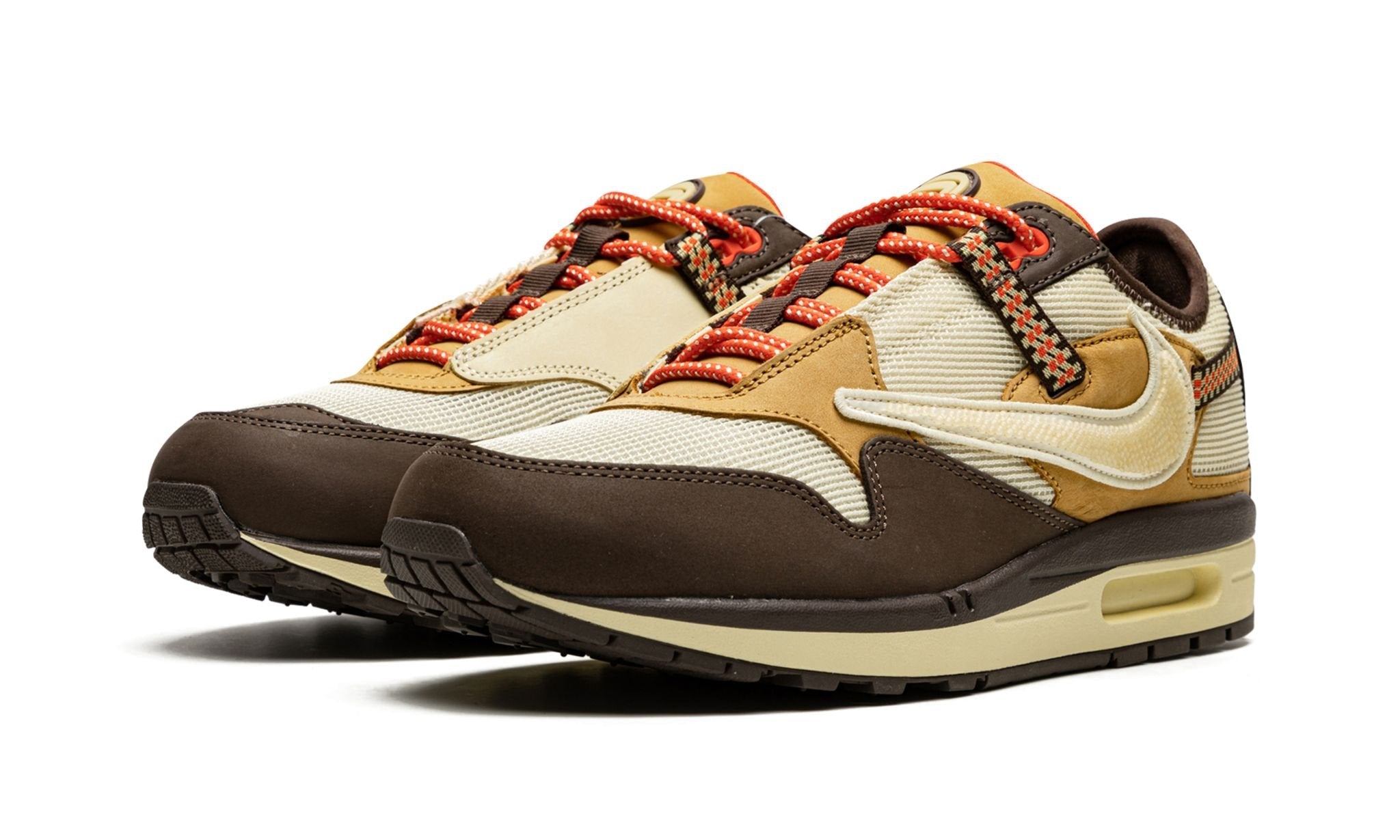 Travis Scott X Air Max 1 Baroque Brown