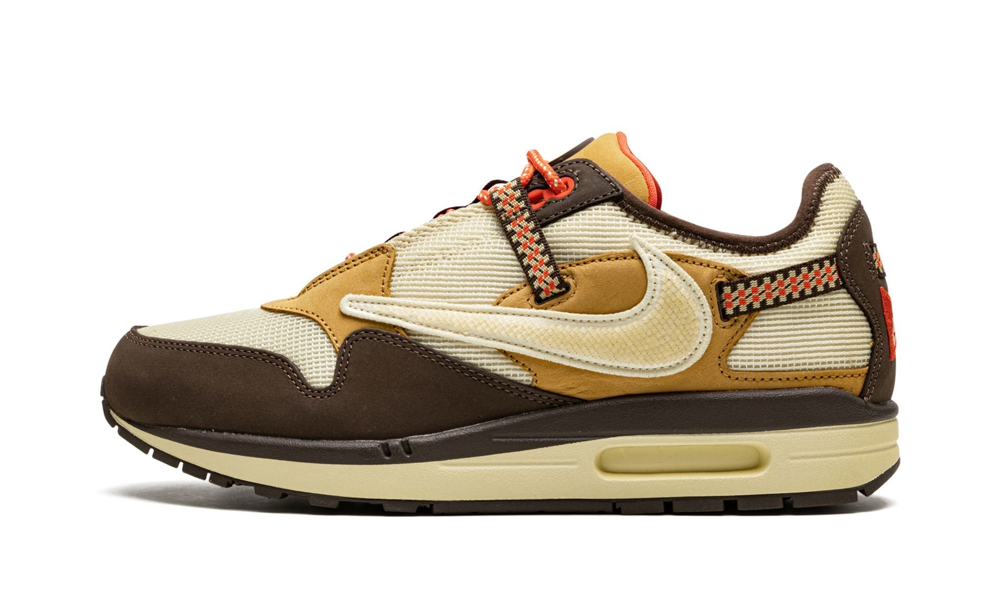 Travis Scott X Air Max 1 Baroque Brown