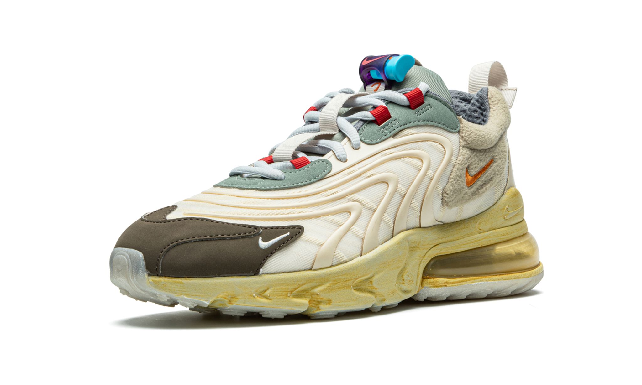 Travis Scott X Air Max 270 React Eng Cactus Trails