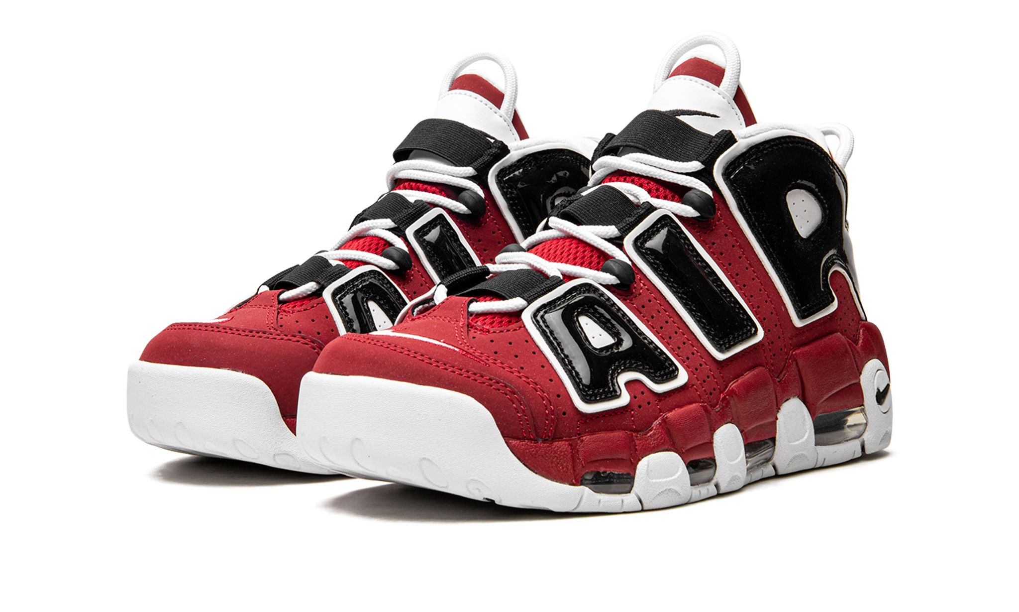 Air More Uptempo Bulls 2021
