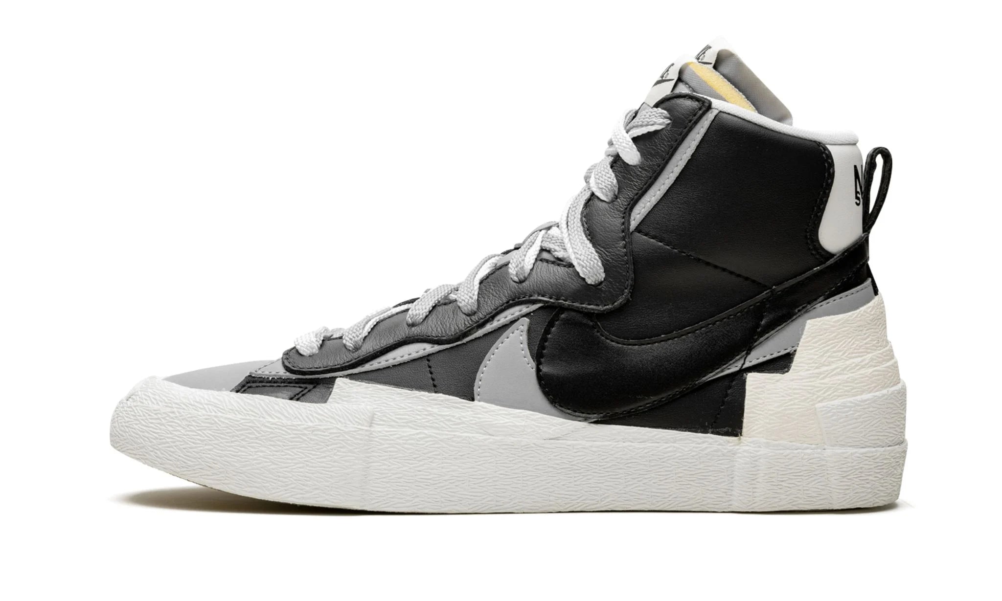 Nike X Sacai Blazer Mid Black Wolf Grey