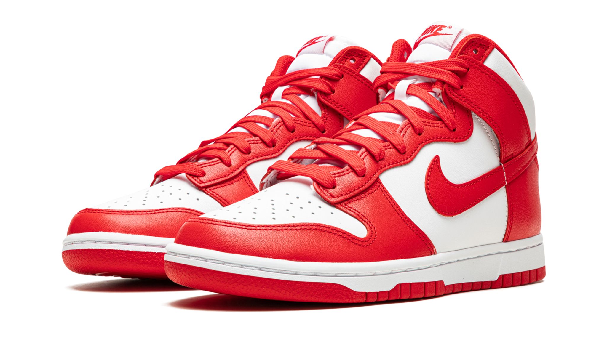 Dunk High University Red