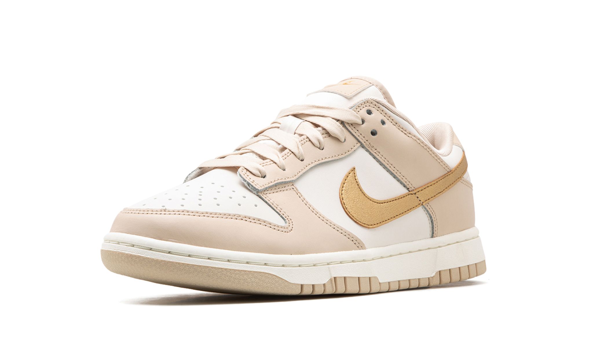 Wmns Dunk Low 'Gold Swoosh'