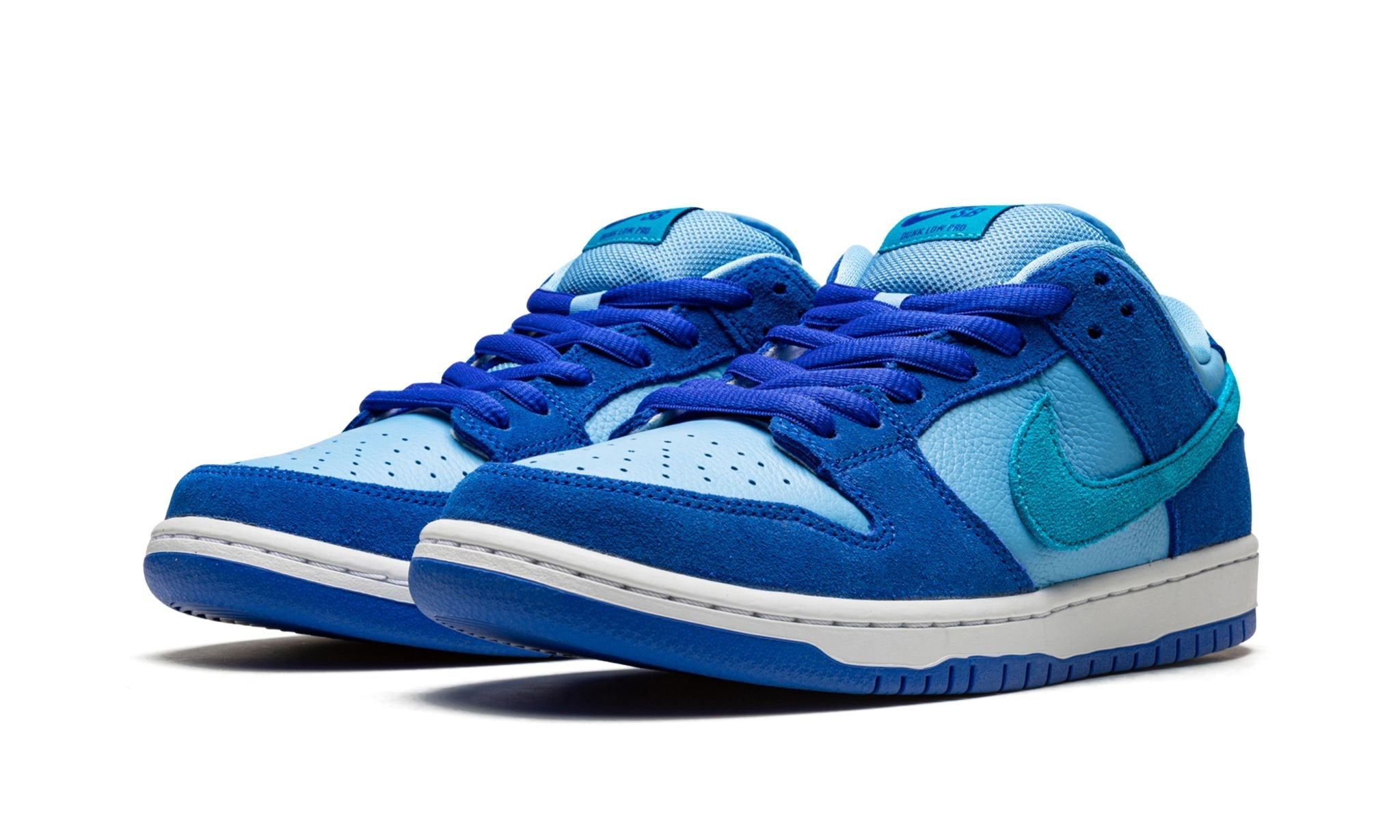 SB Dunk Low Pro Blue Raspberry