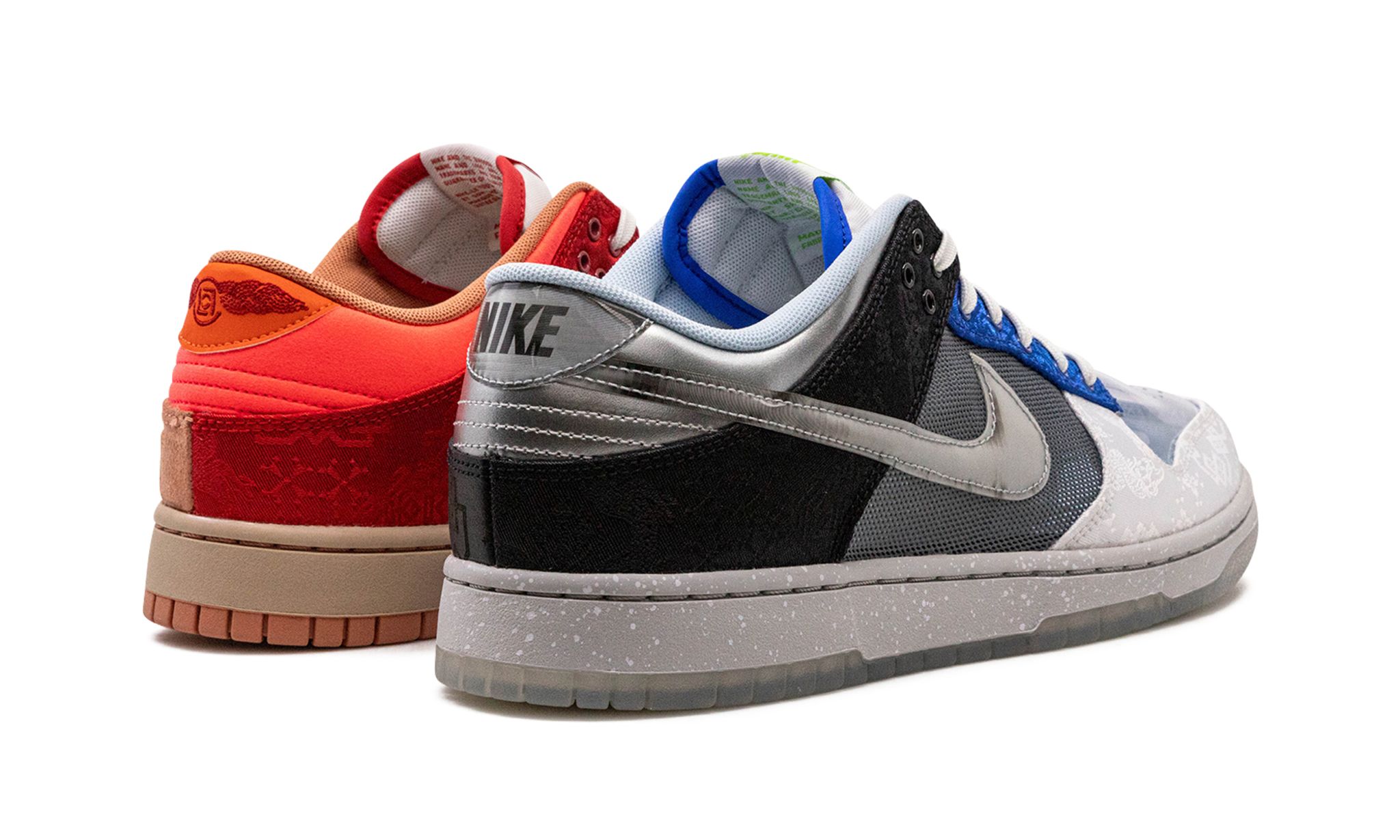 CLOT X Dunk Low "What The"