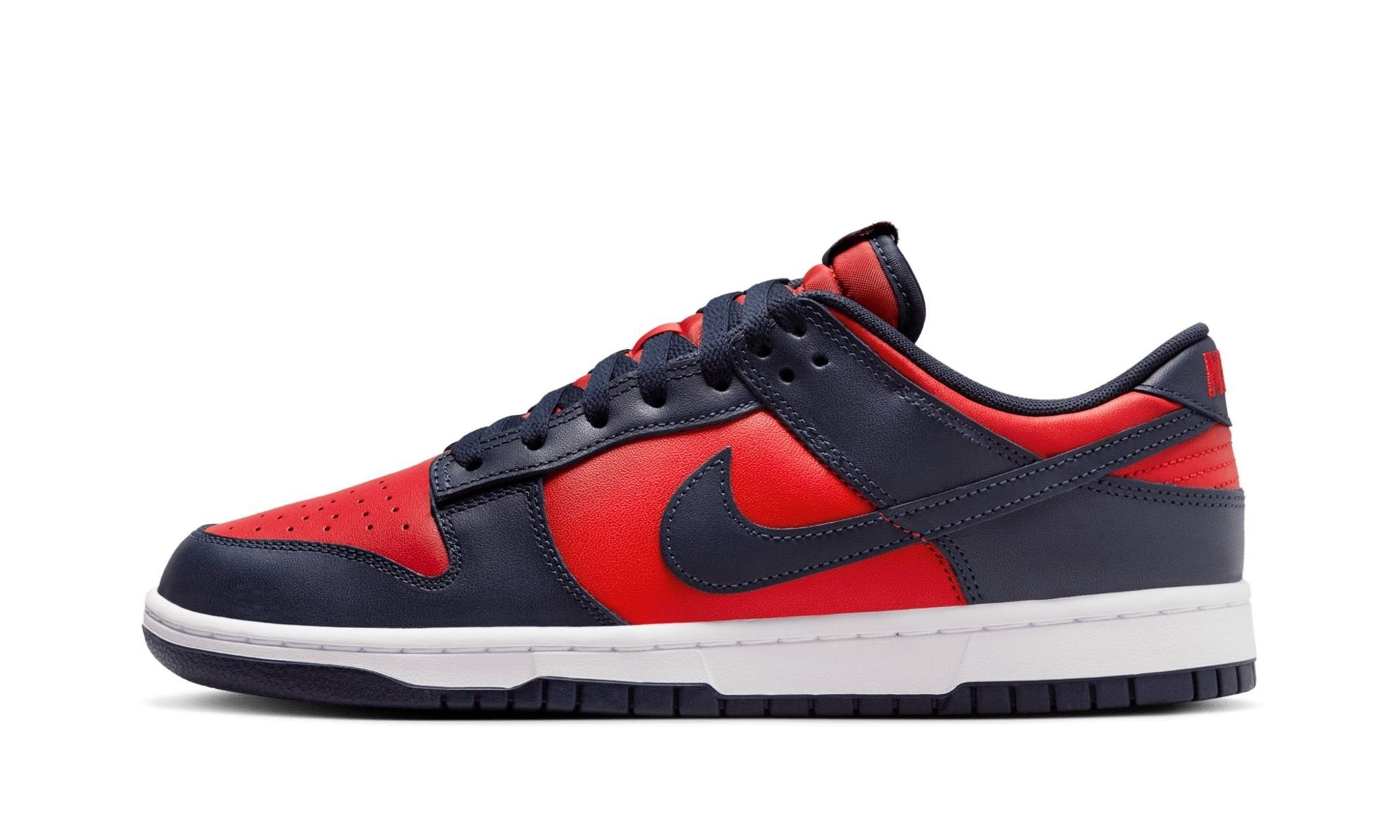 Dunk Low Retro 'Navy Red' 2024