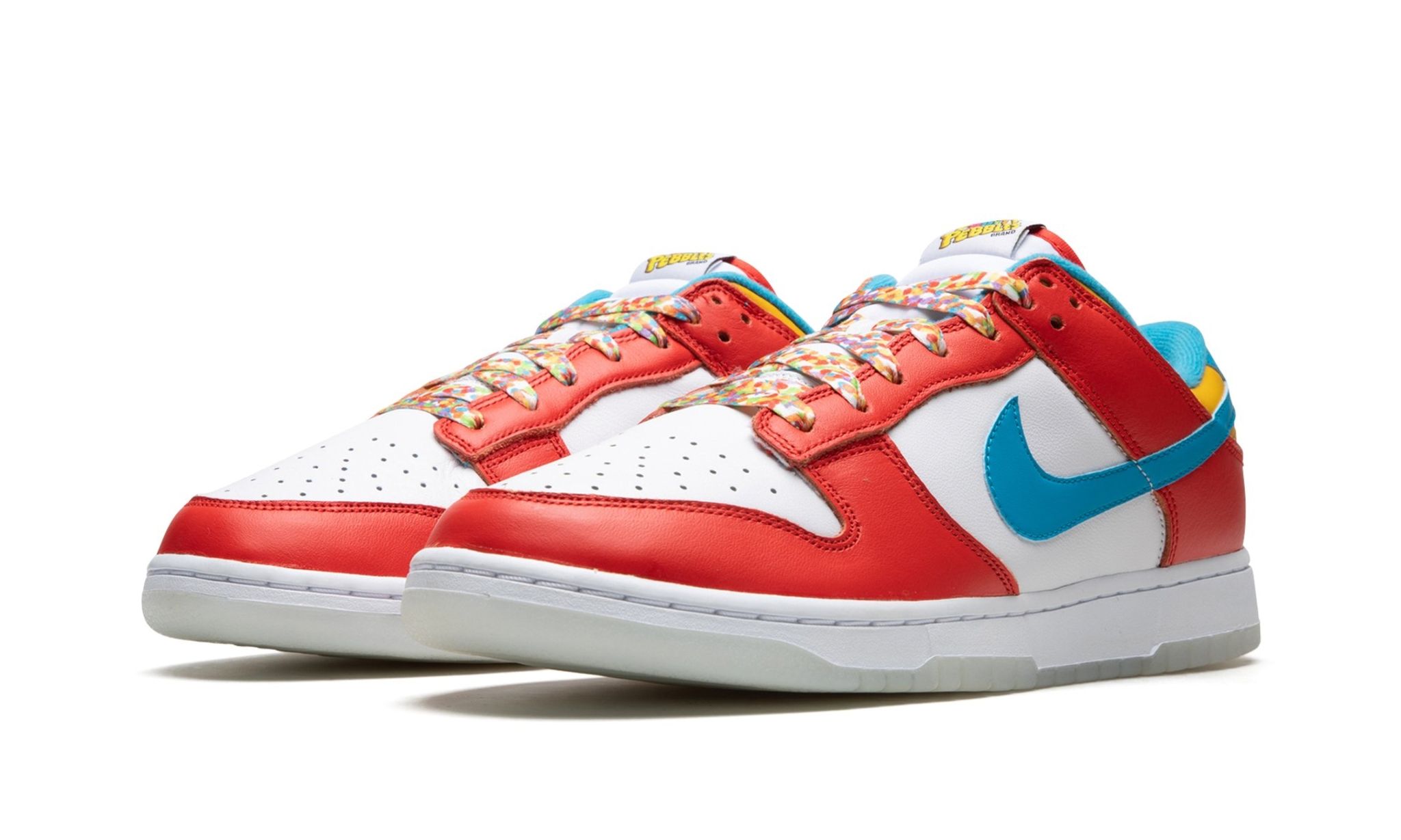 Lebron James X Dunk Low Fruity Pebbles
