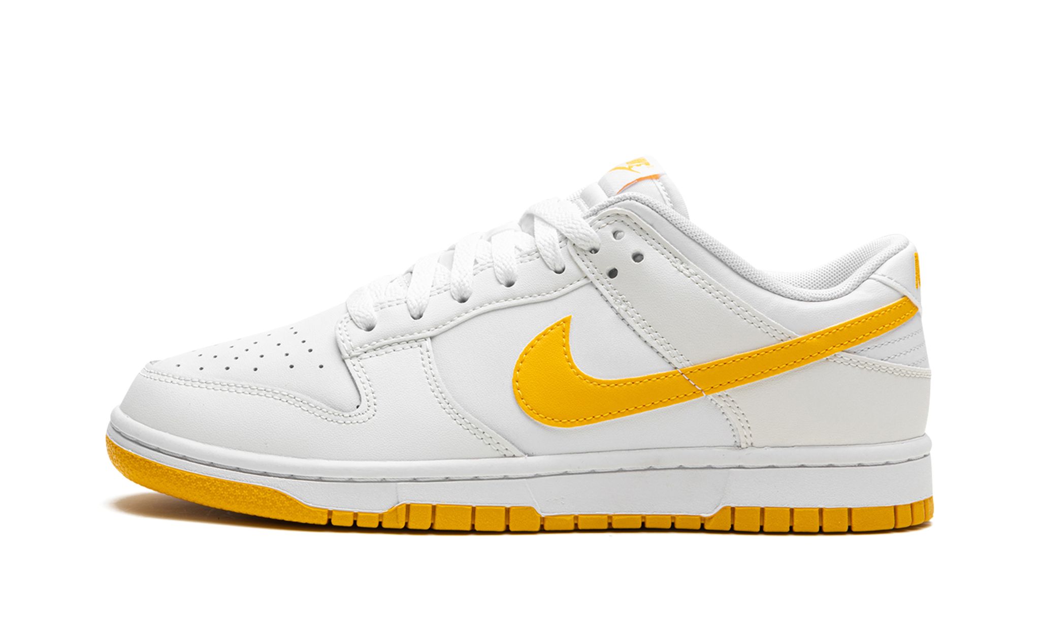 Dunk Low 'White University Gold'