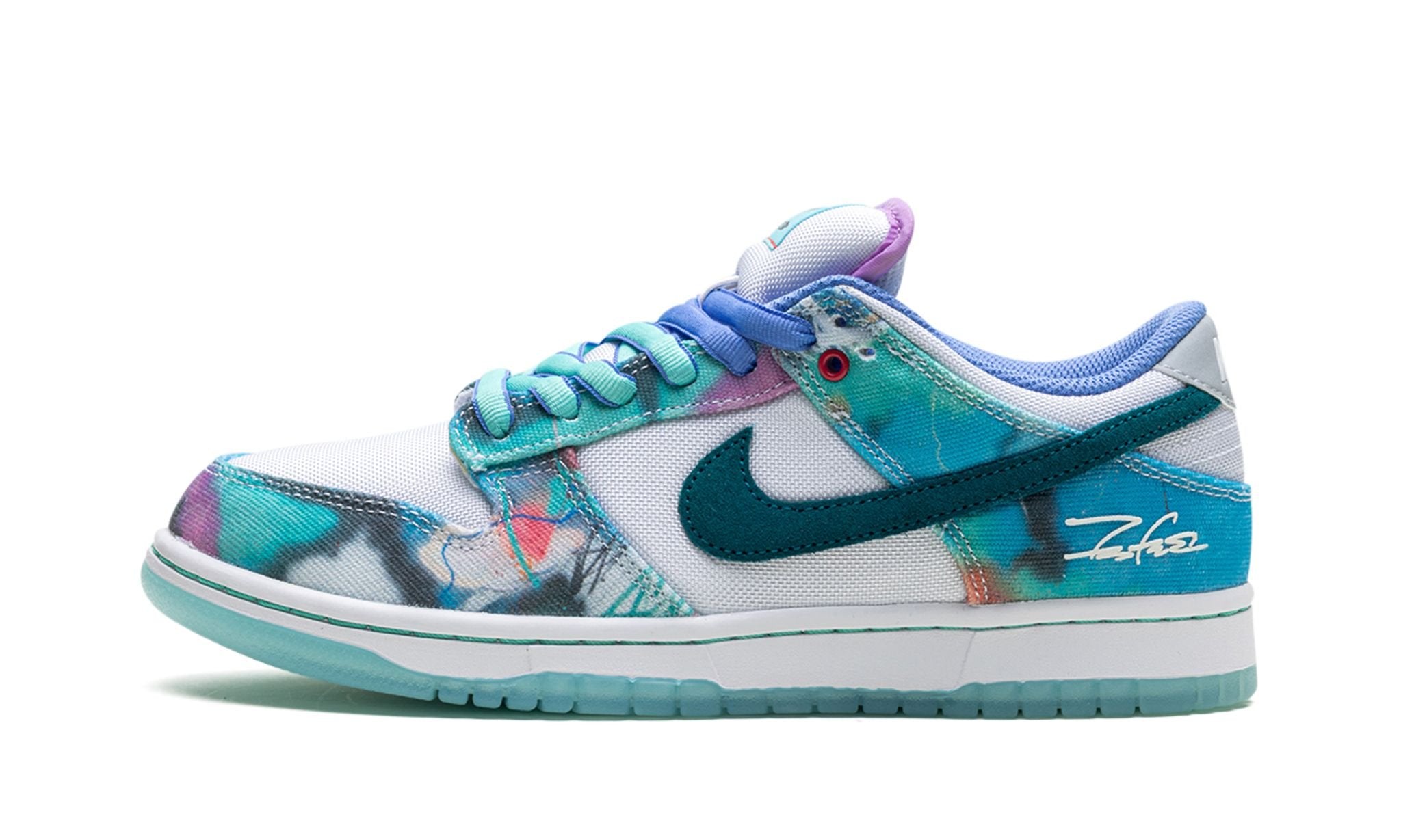 Futura Laboratories x Dunk Low SB 'Bleached Aqua'