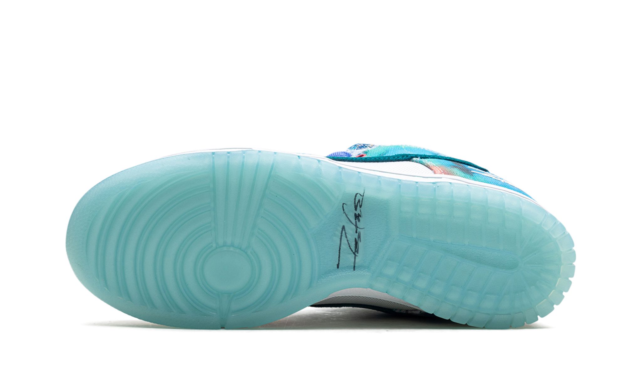 Futura Laboratories x Dunk Low SB 'Bleached Aqua'