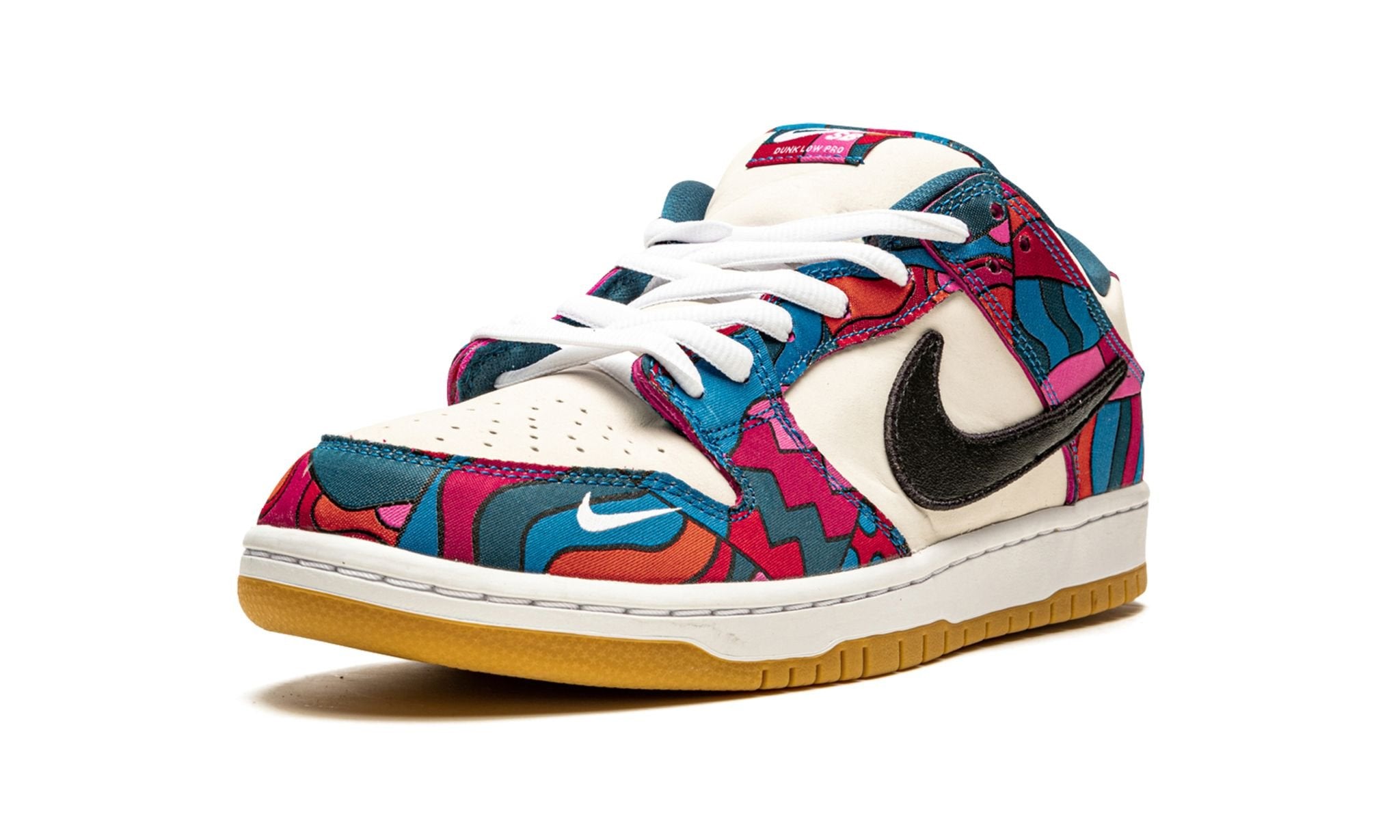 Parra X SB Dunk Low Pro Abstract Art