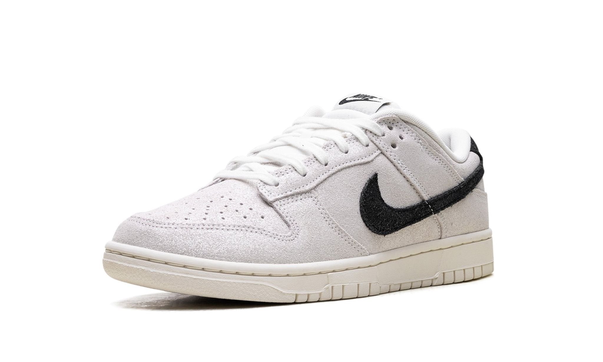 Wmns Dunk Low SE 'White Glittery Suede'
