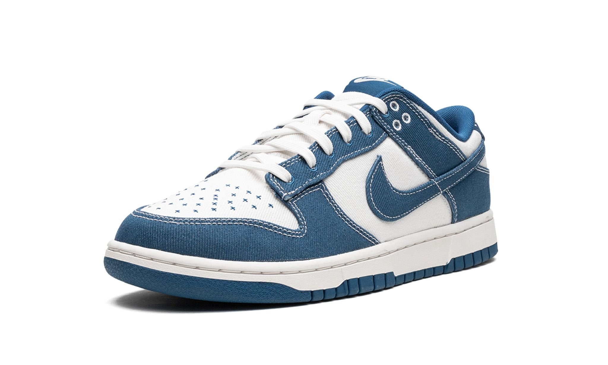Dunk Low Industrial Blue Sashiko