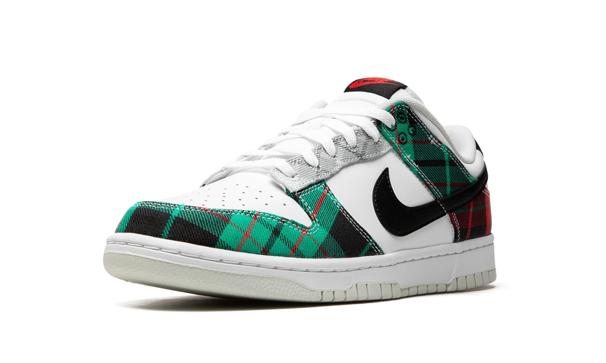 Dunk Low Plaid