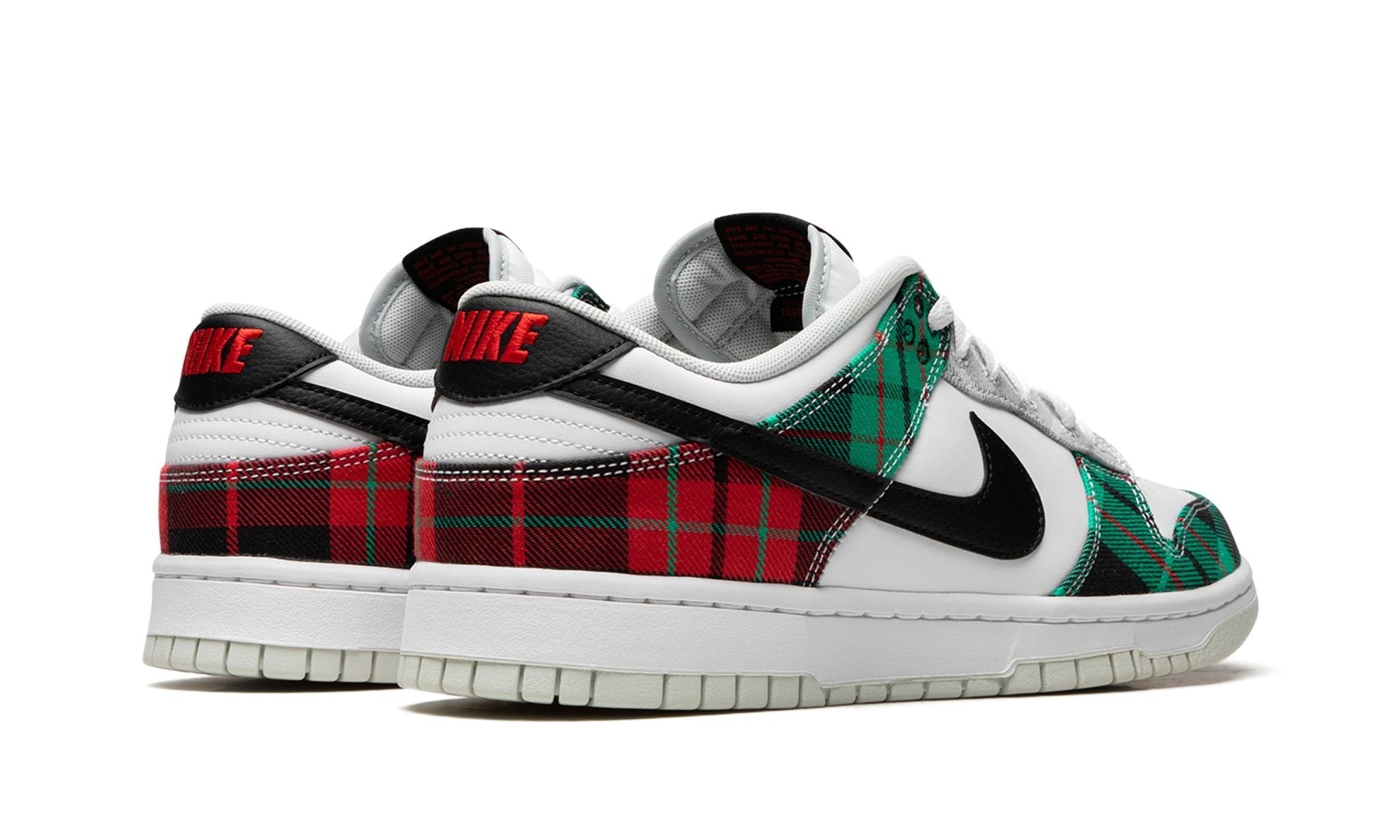 Dunk Low Plaid