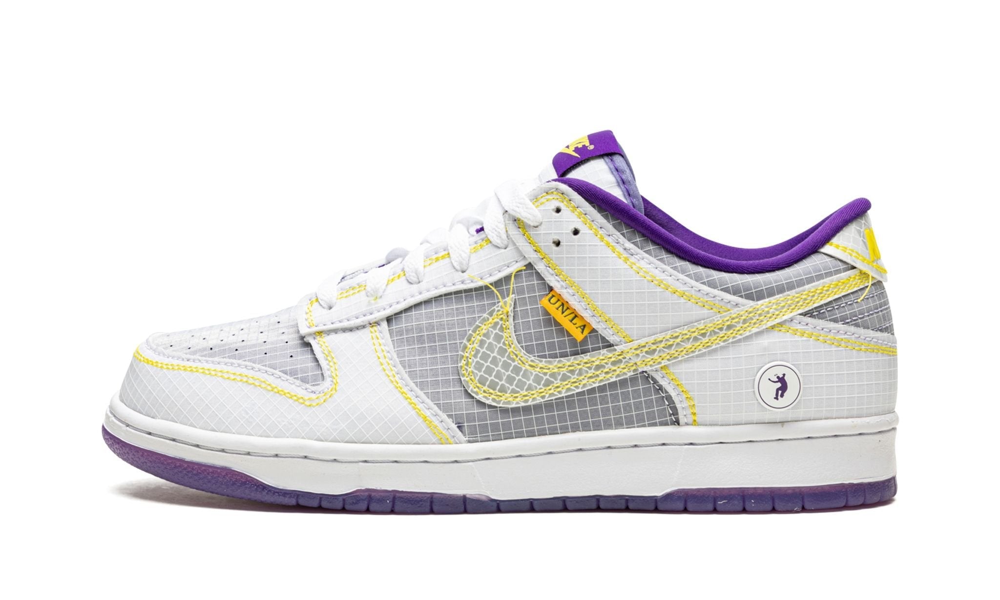 Union La X Dunk Low Passport Pack  Court Purple
