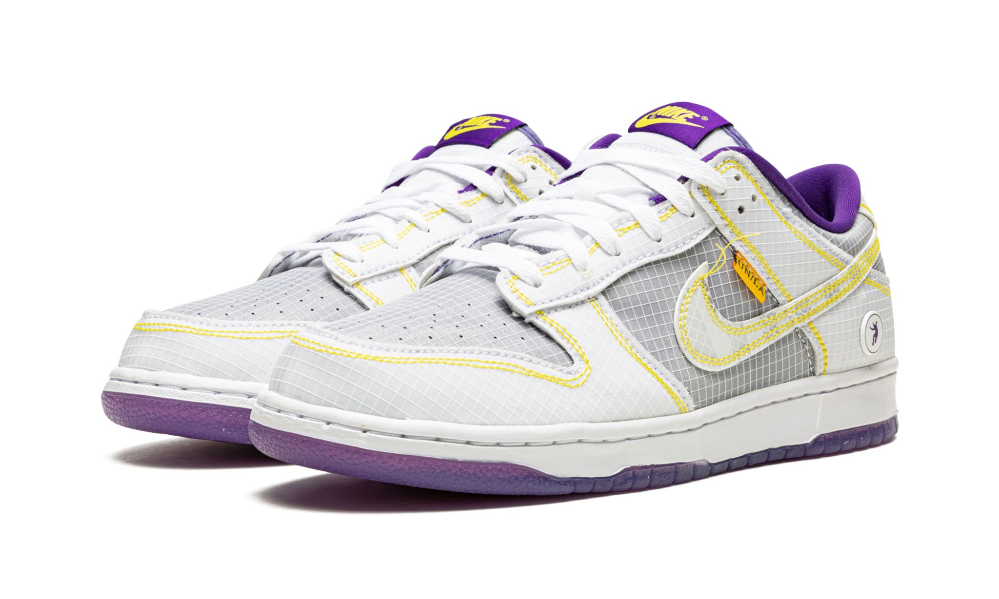 Union La X Dunk Low Passport Pack  Court Purple