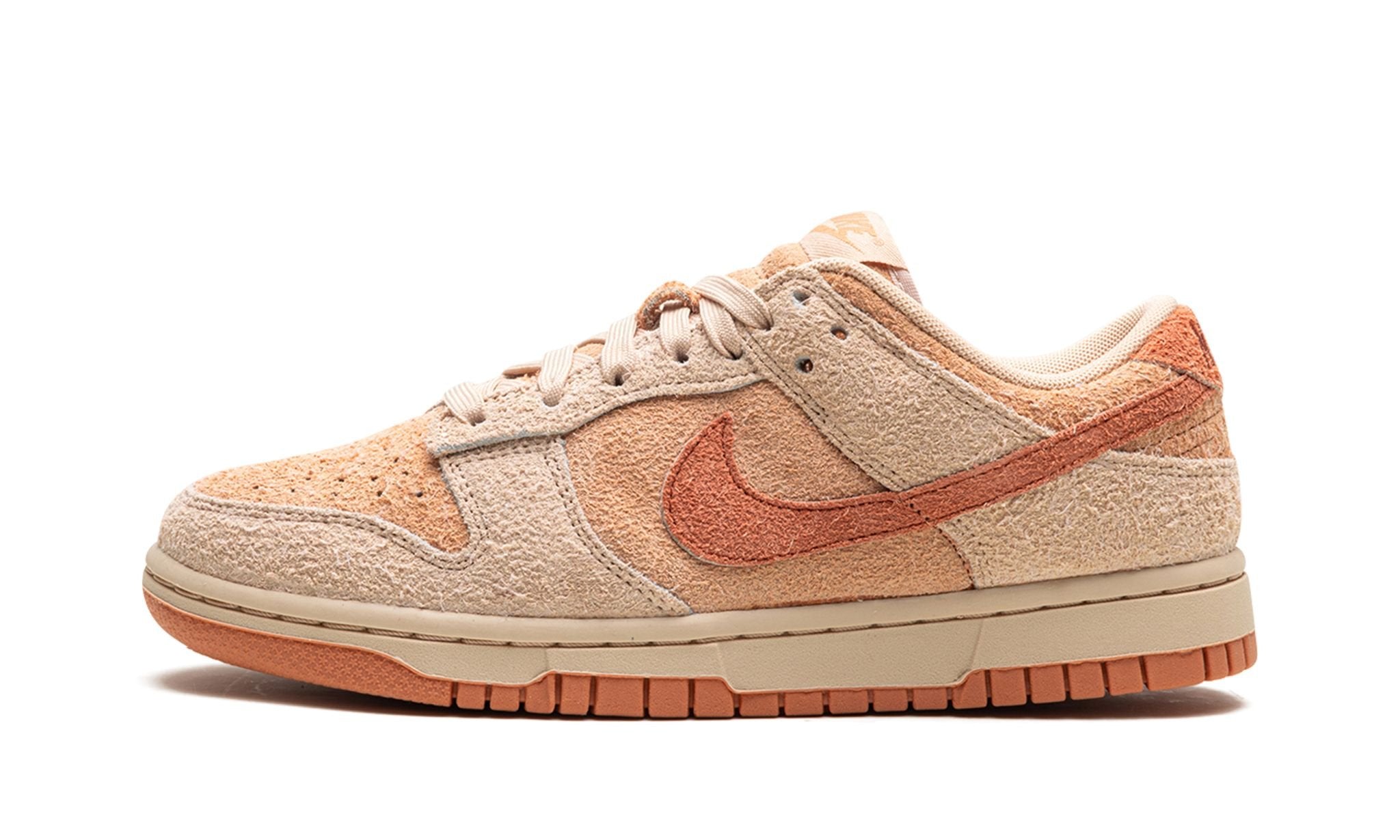 Wmns Dunk Low 'Shimmer Amber Brown'