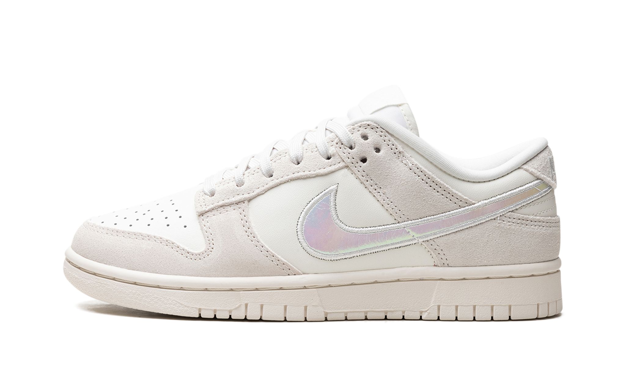 Wmns Dunk Low 'Iridescent Swoosh'