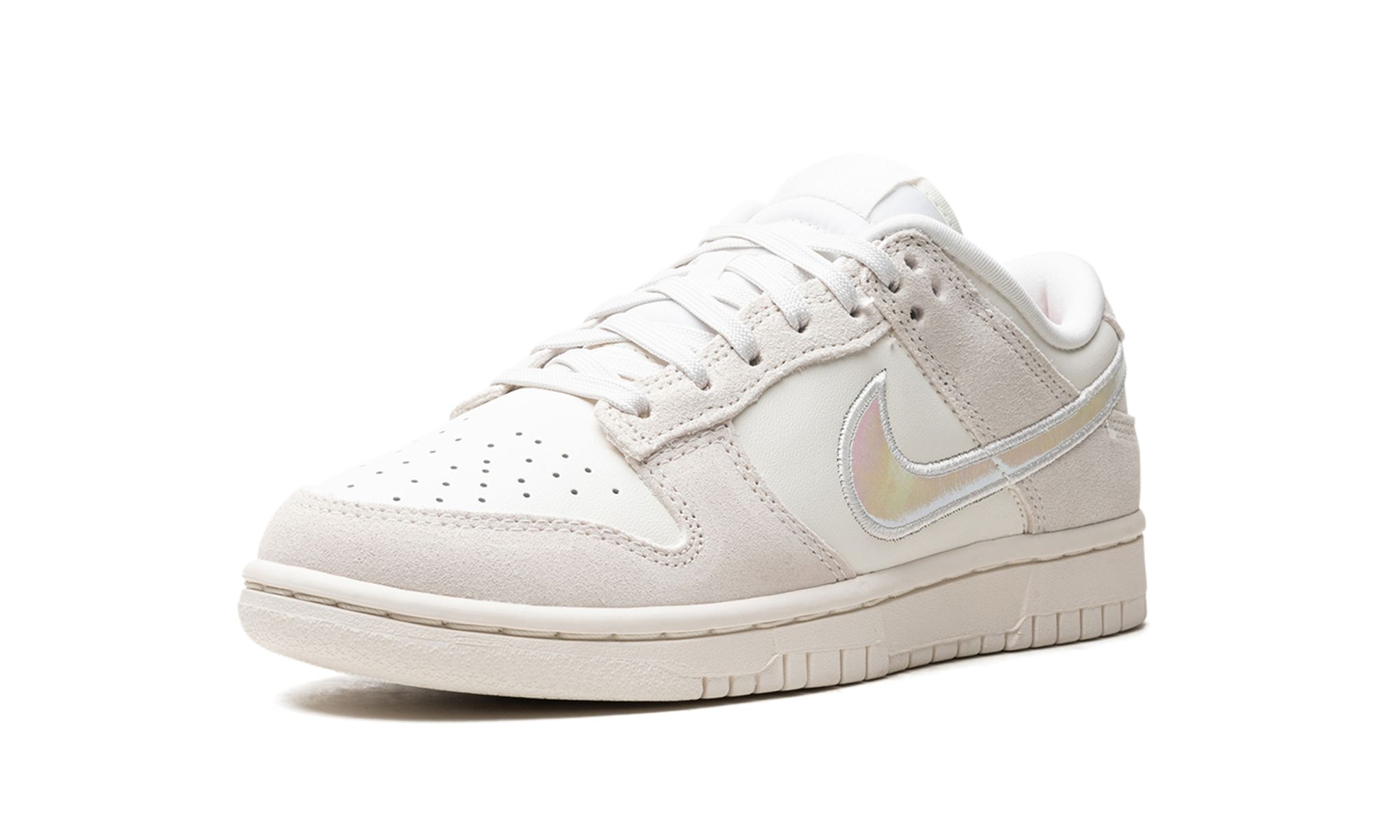 Wmns Dunk Low 'Iridescent Swoosh'