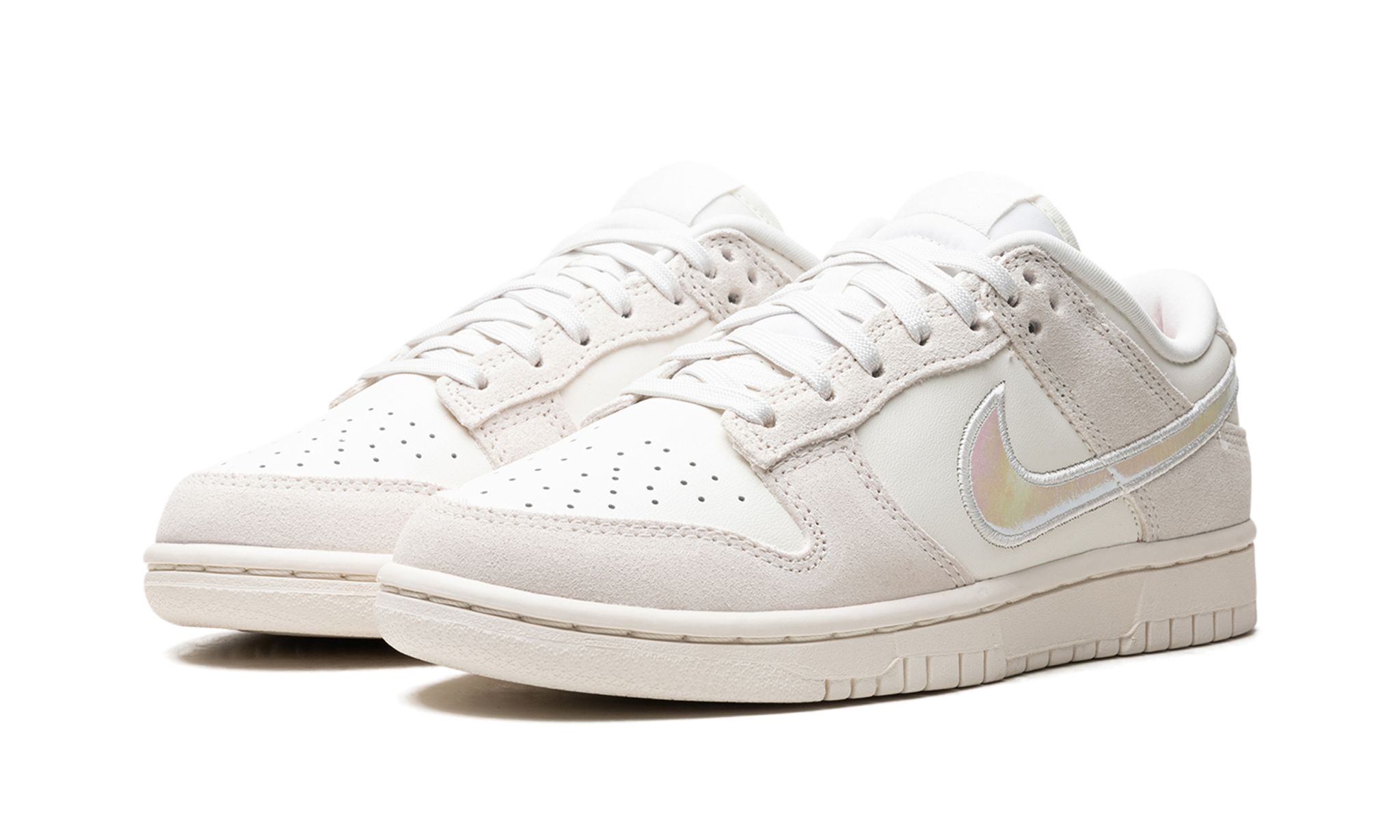 Wmns Dunk Low 'Iridescent Swoosh'