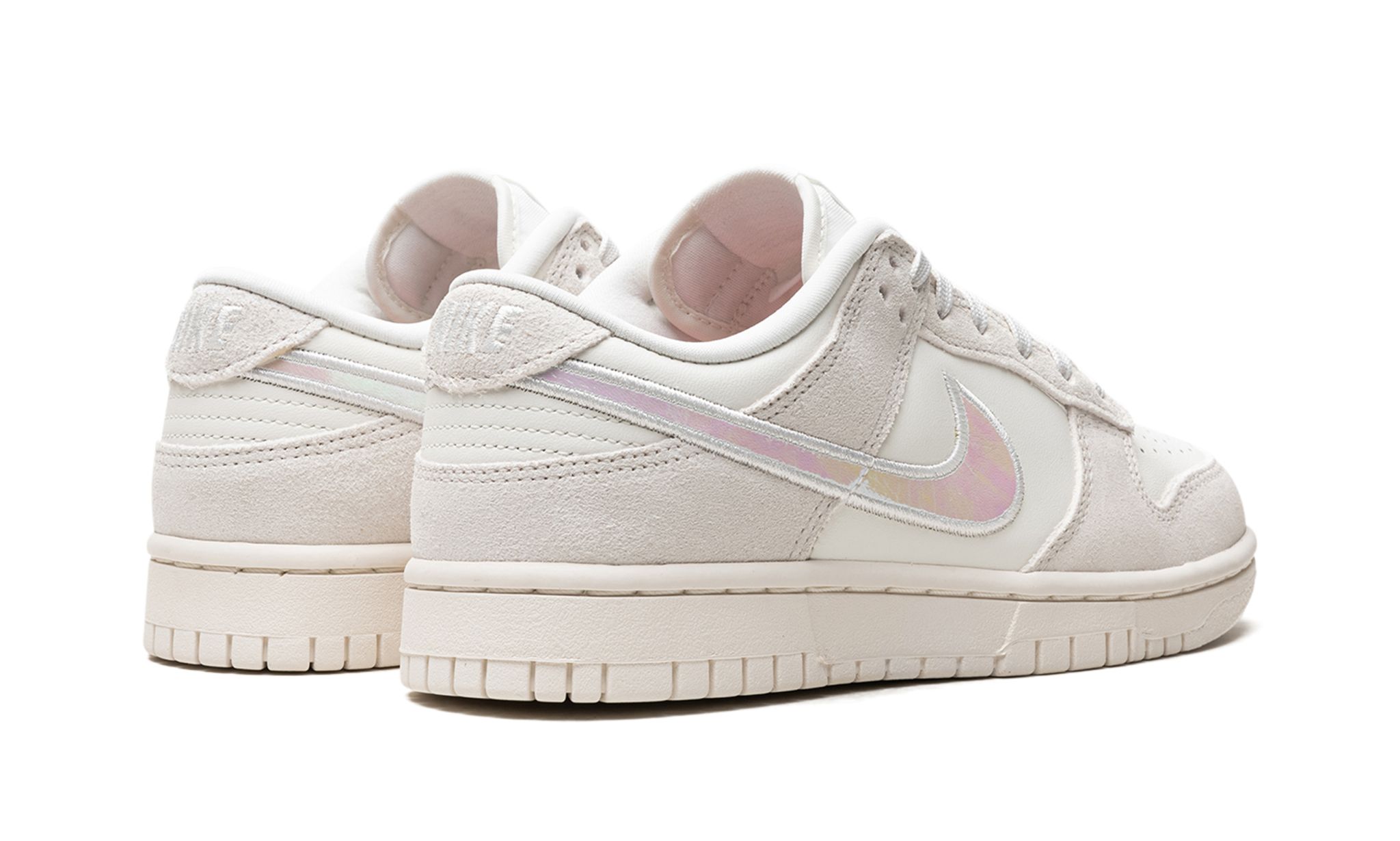 Wmns Dunk Low 'Iridescent Swoosh'