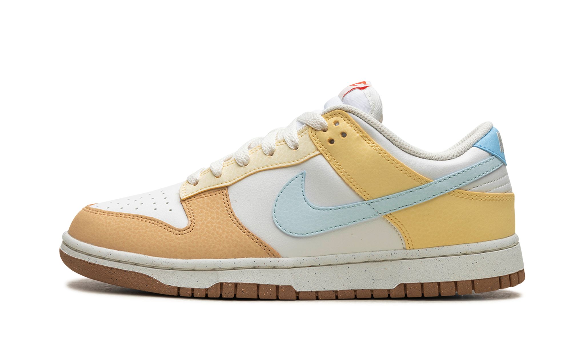 Wmns Dunk Low Next Nature 'Soft Yellow Aquarius Blue'