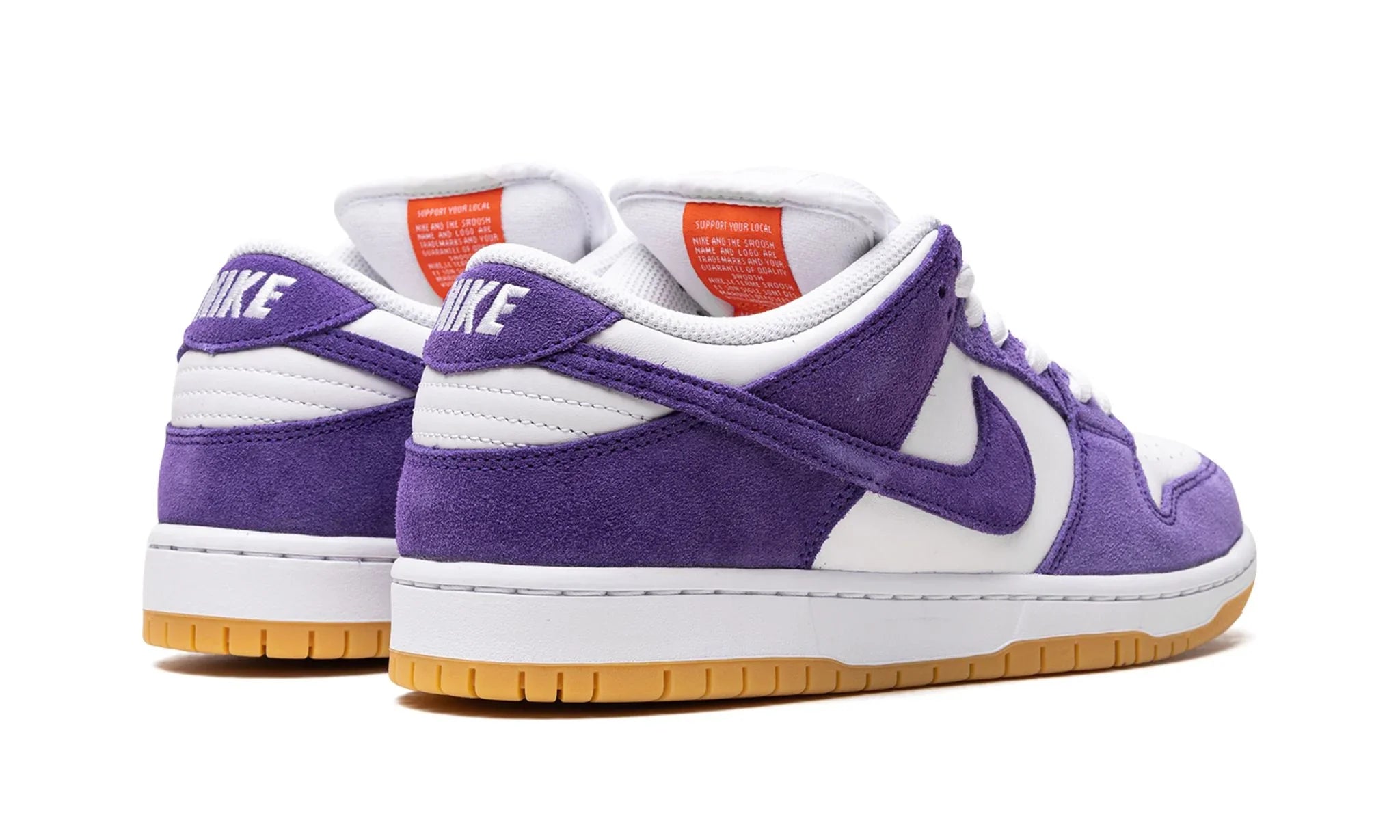 SB Dunk Low Pro Court Purple Suede