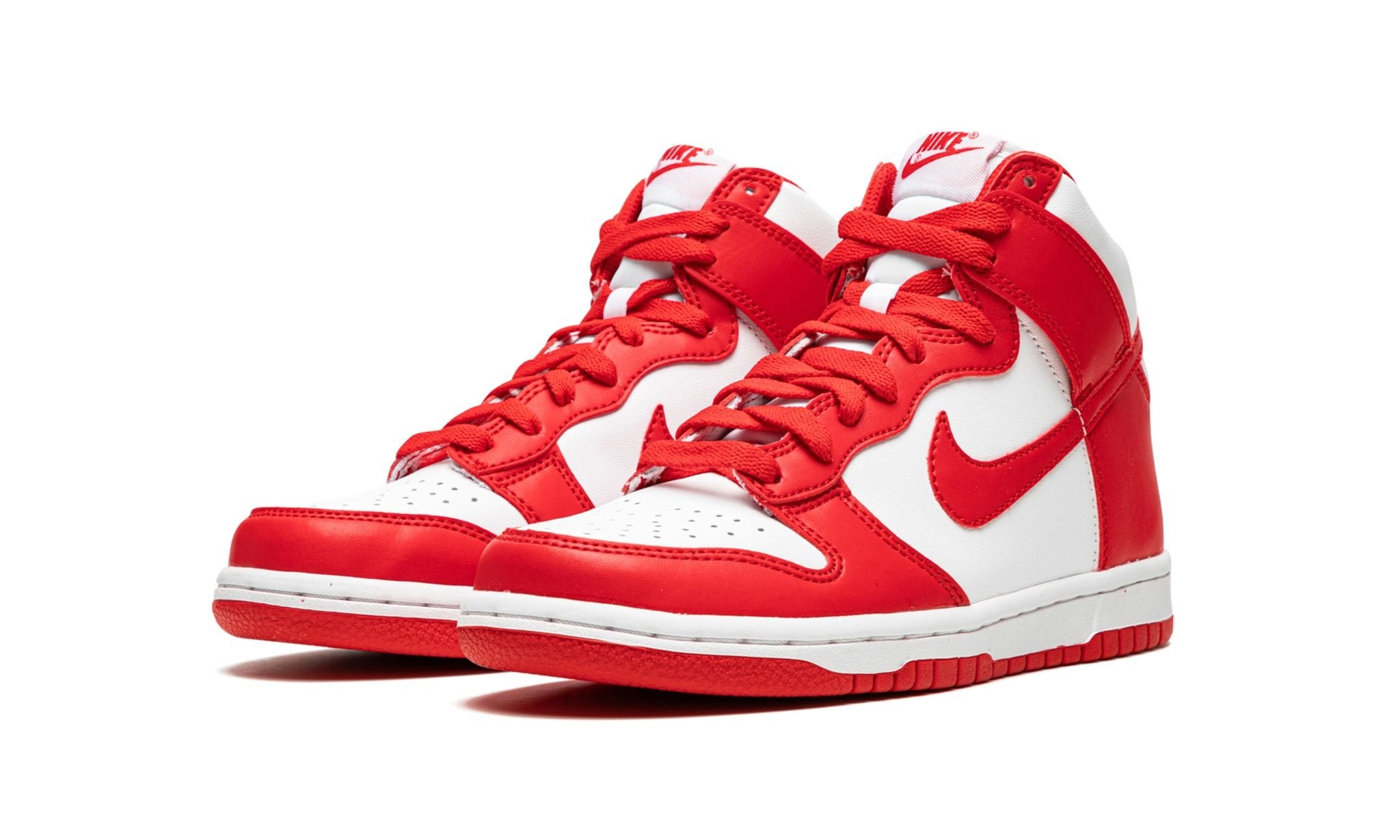Dunk High Championship White