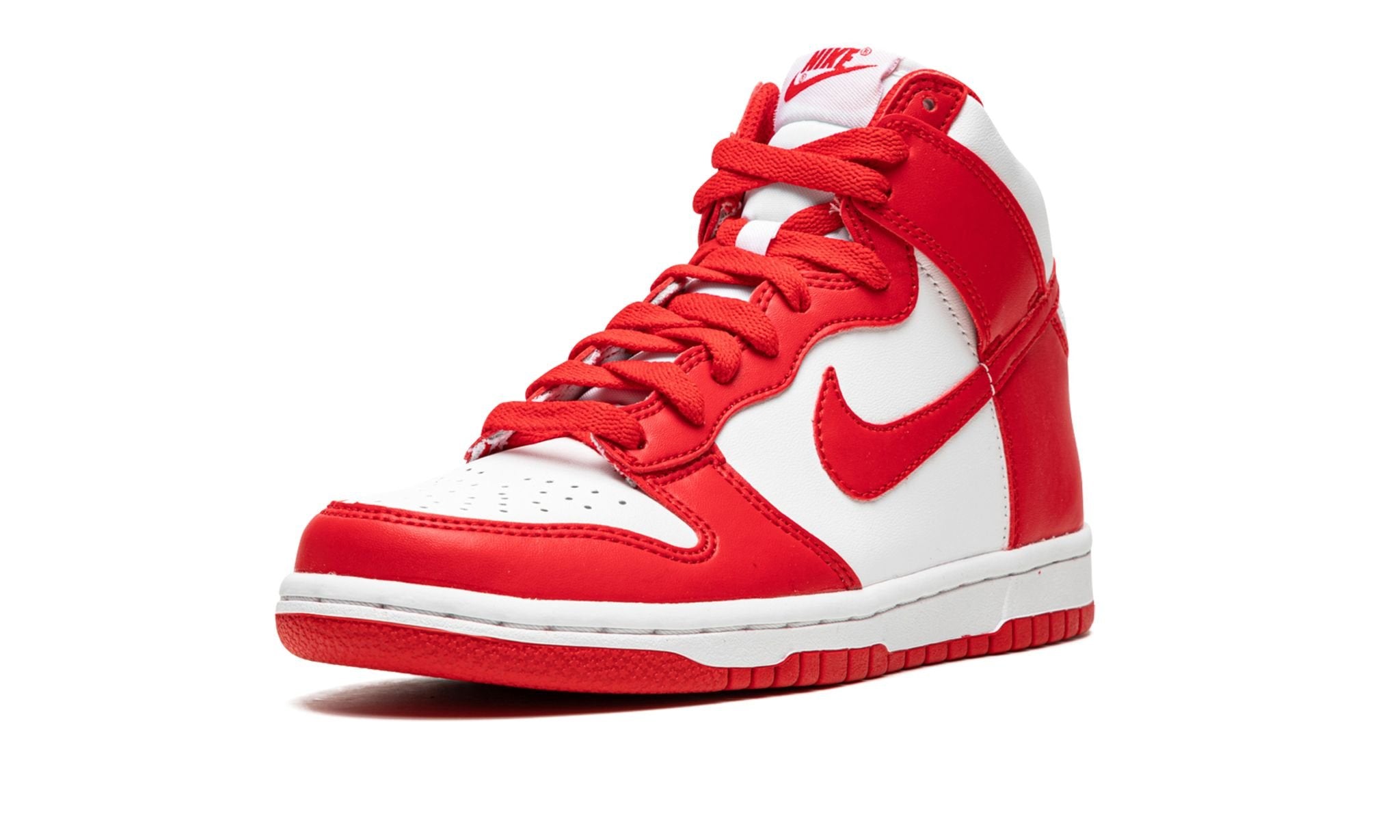 Dunk High Championship White