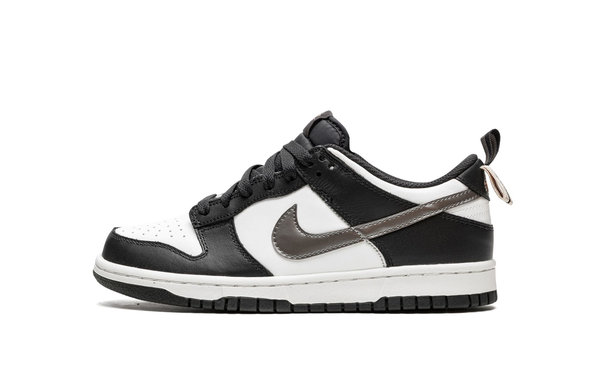 Dunk Low GS White Off Noir