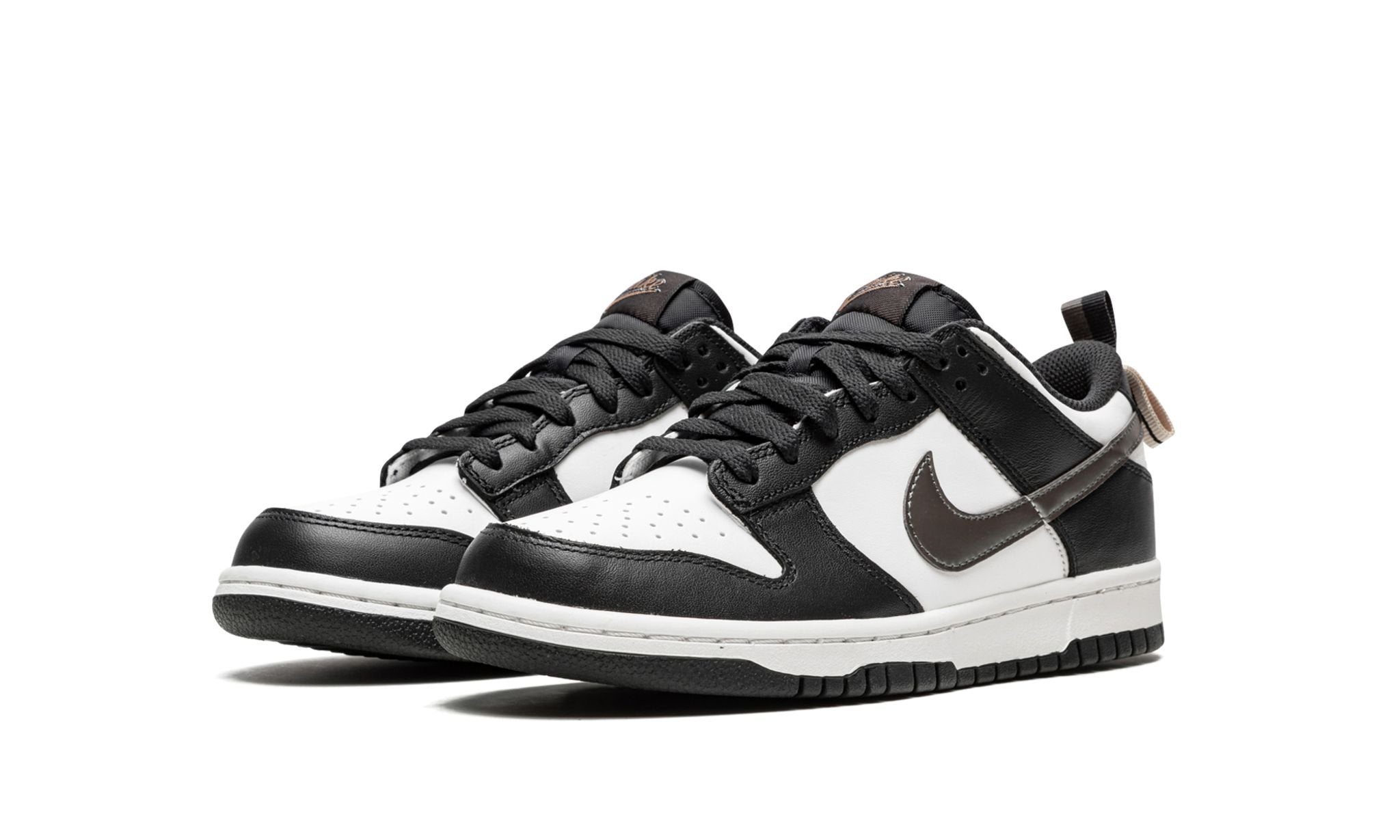 Dunk Low GS White Off Noir