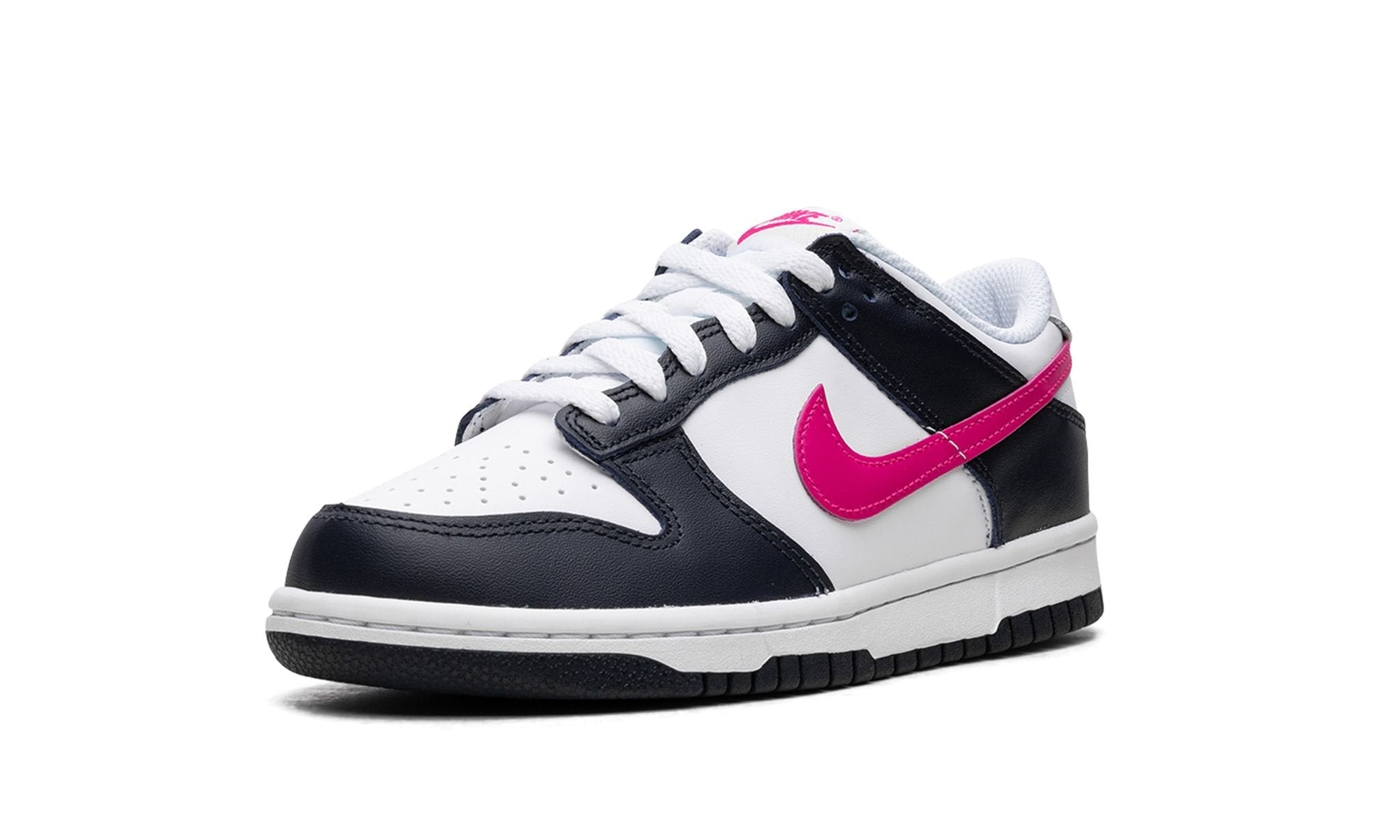 Dunk Low GS 'Obsidian/Fierce Pink'