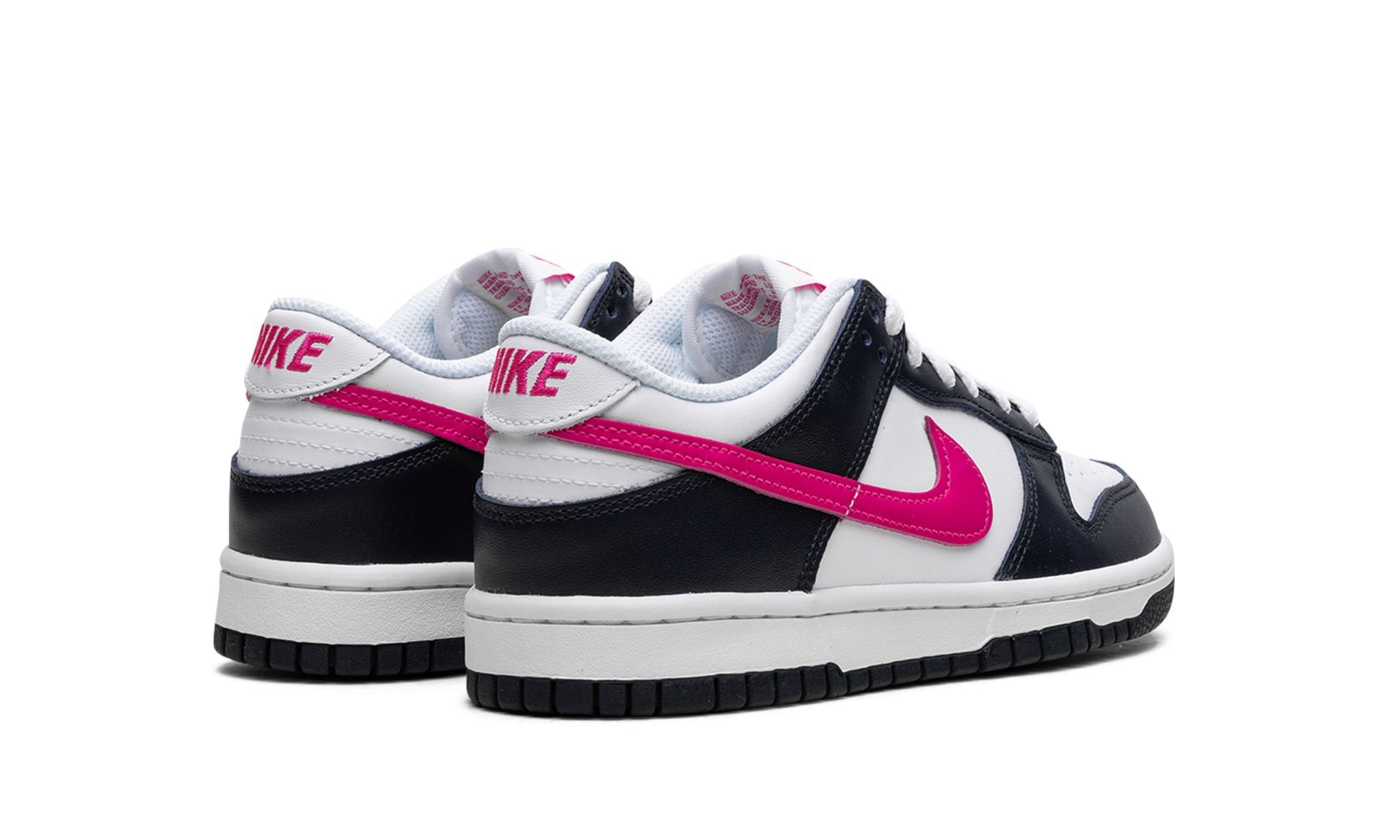 Dunk Low GS 'Obsidian/Fierce Pink'