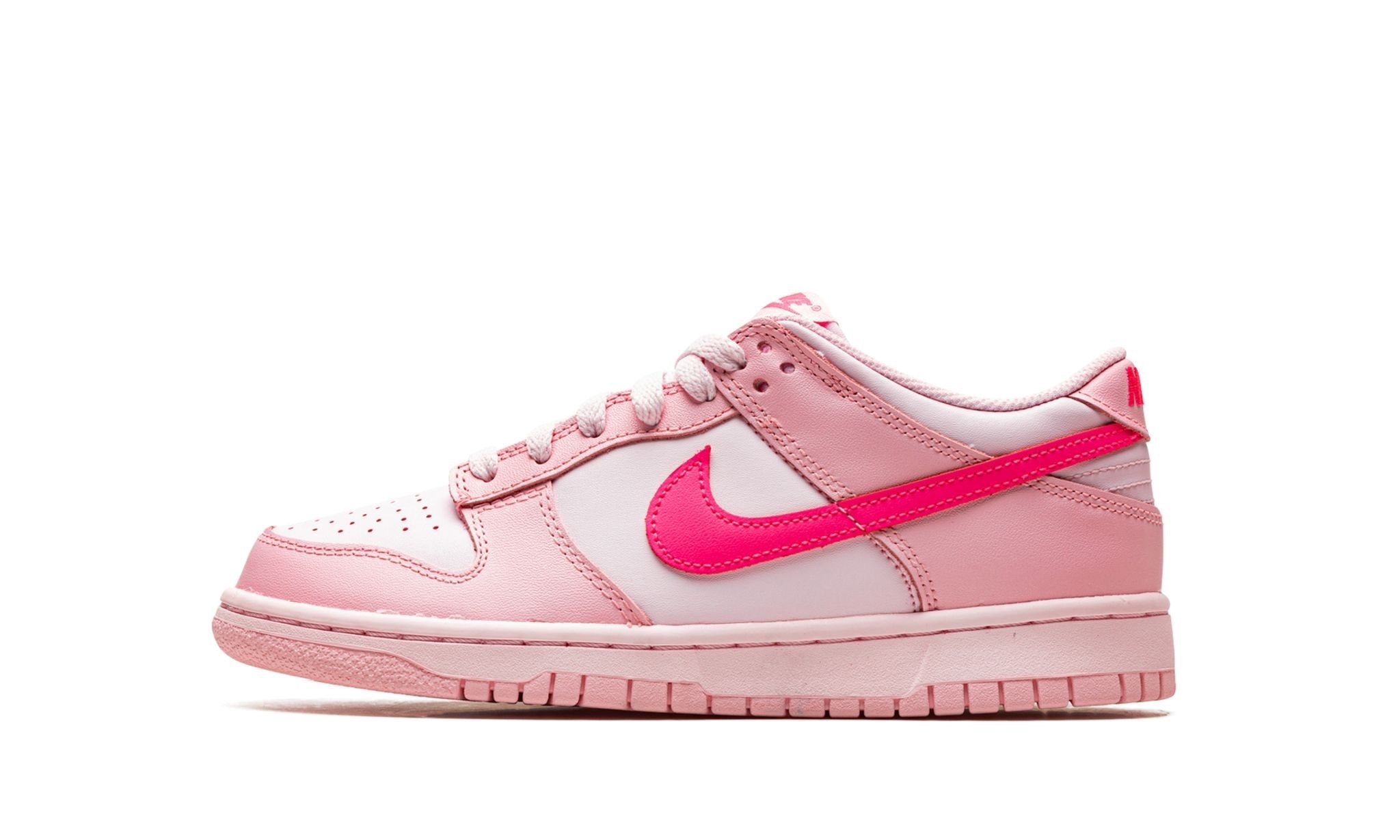 Dunk Low GS Triple Pink